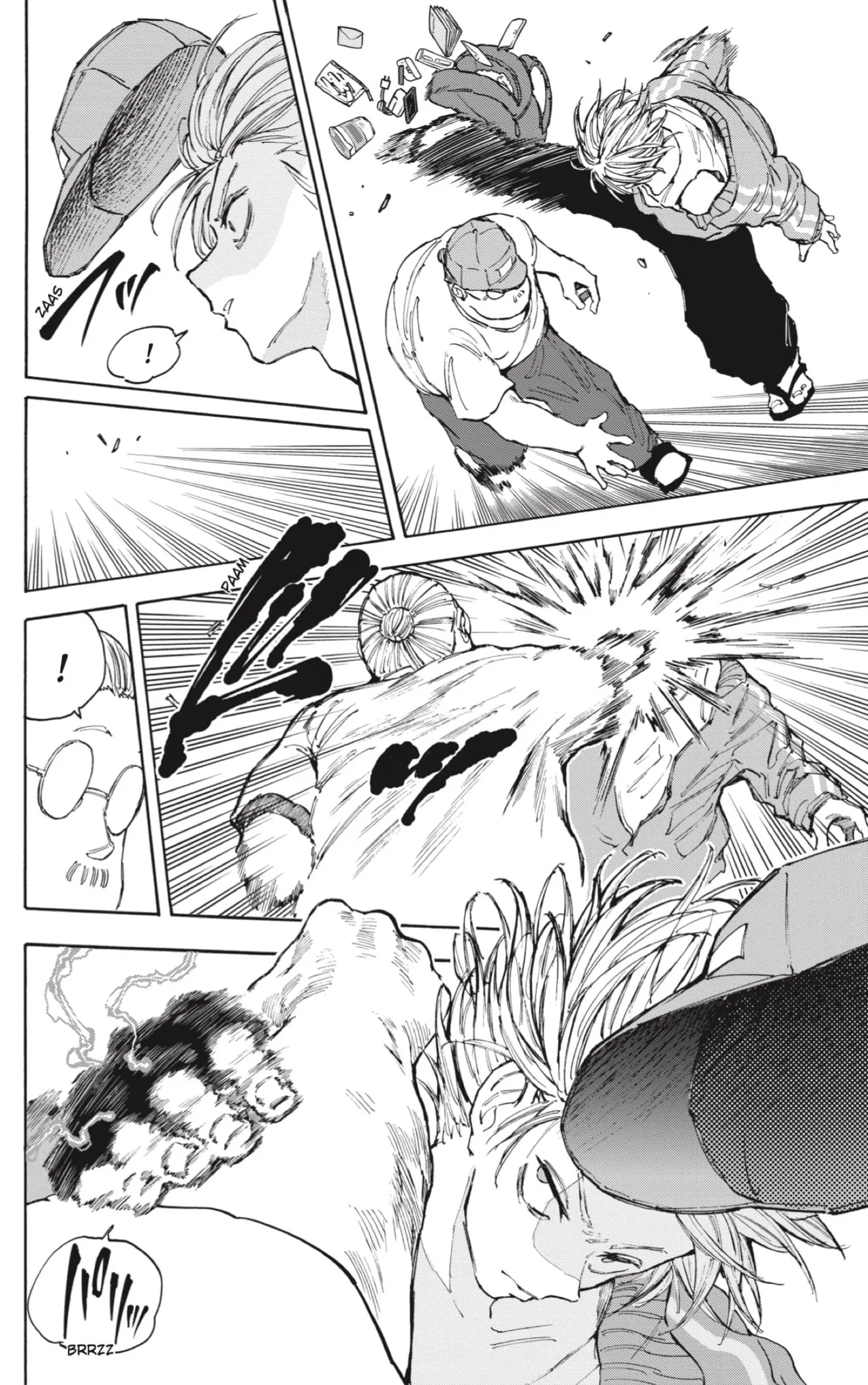 Sakamoto Days Capítulo 106 - Page 12