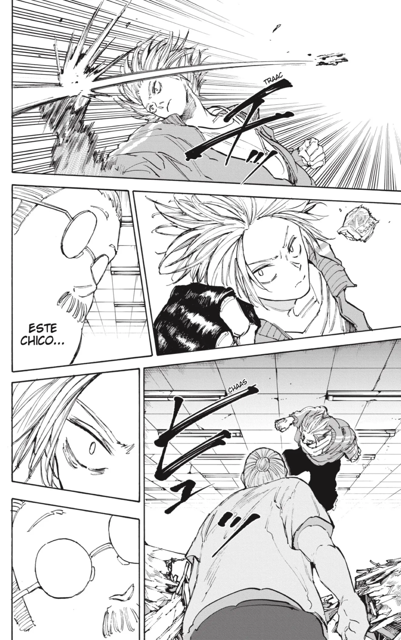 Sakamoto Days Capítulo 106 - Page 14