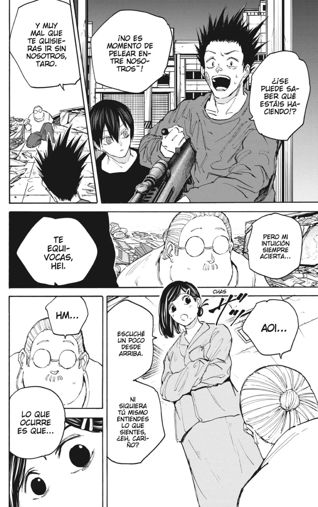 Sakamoto Days Capítulo 106 - Page 16
