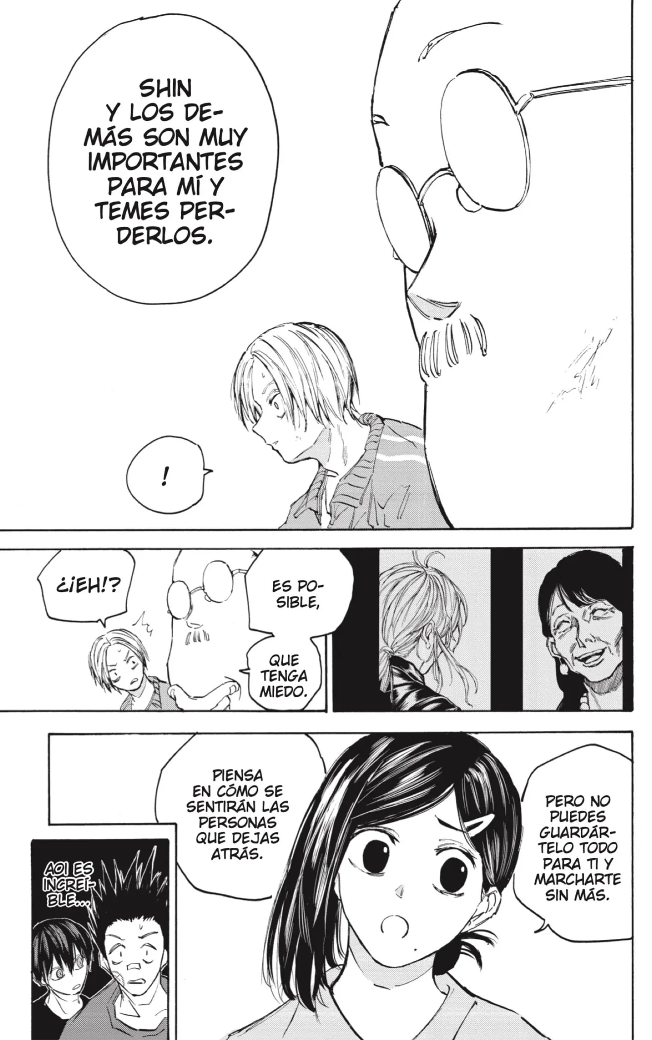 Sakamoto Days Capítulo 106 - Page 17