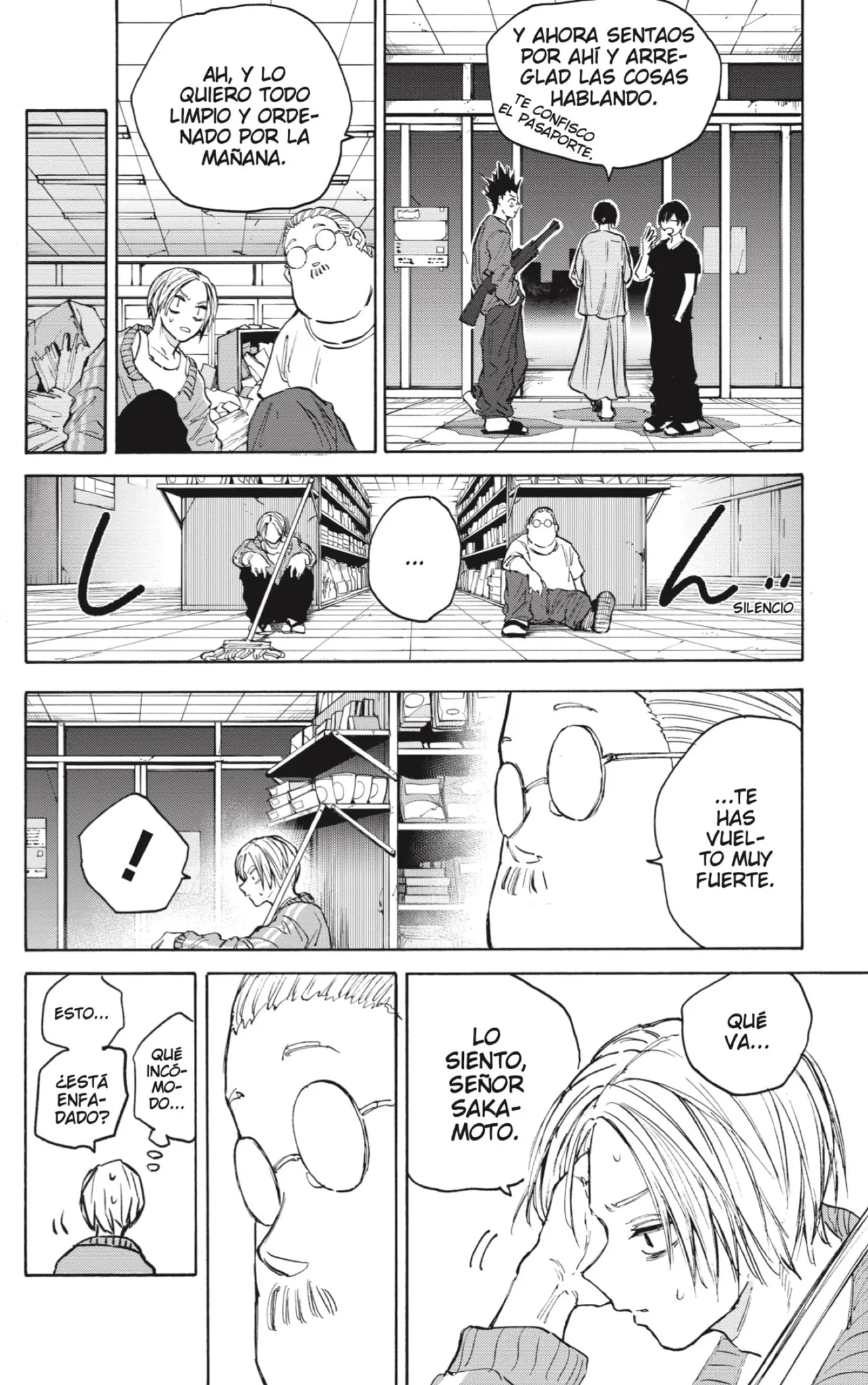 Sakamoto Days Capítulo 106 - Page 18