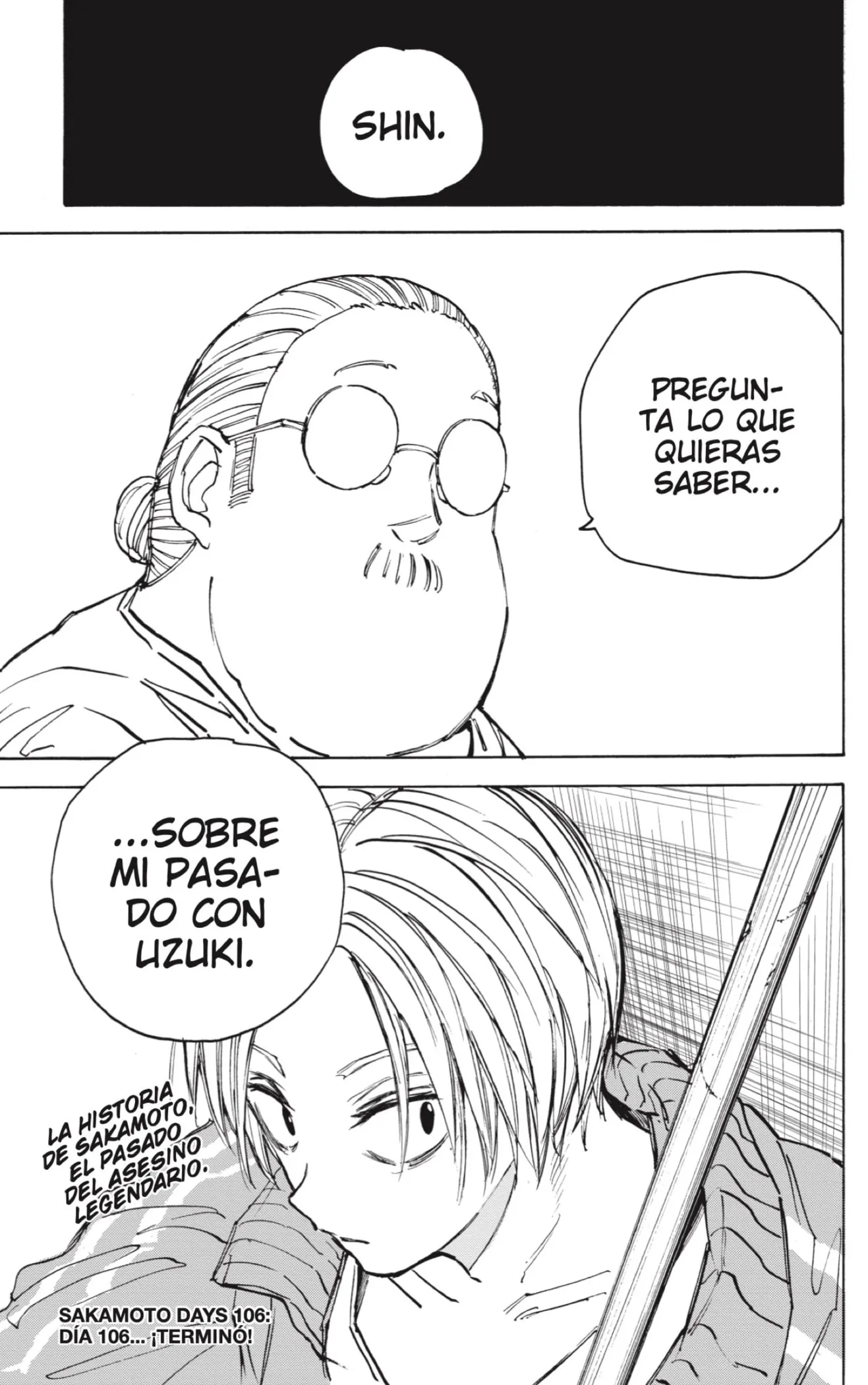 Sakamoto Days Capítulo 106 - Page 19
