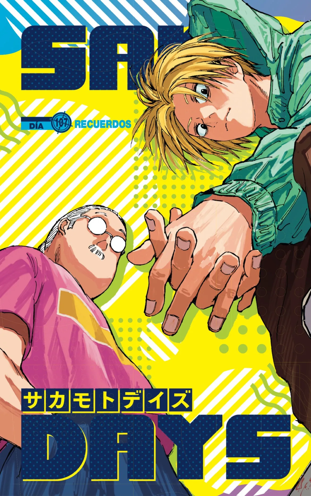Sakamoto Days Capítulo 107 - Page 3