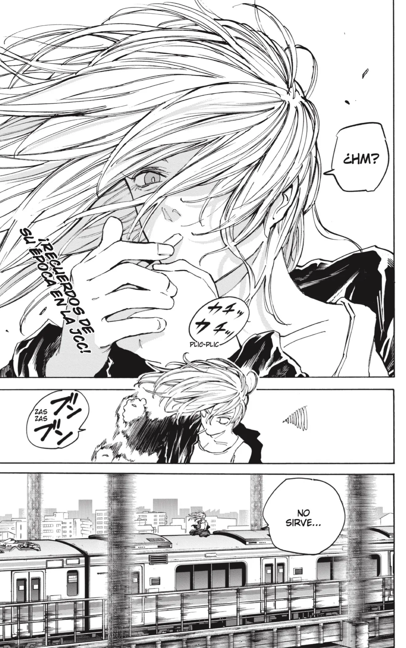 Sakamoto Days Capítulo 107 - Page 5