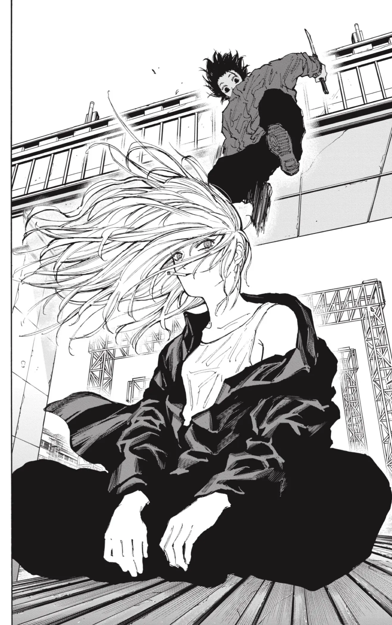 Sakamoto Days Capítulo 107 - Page 6