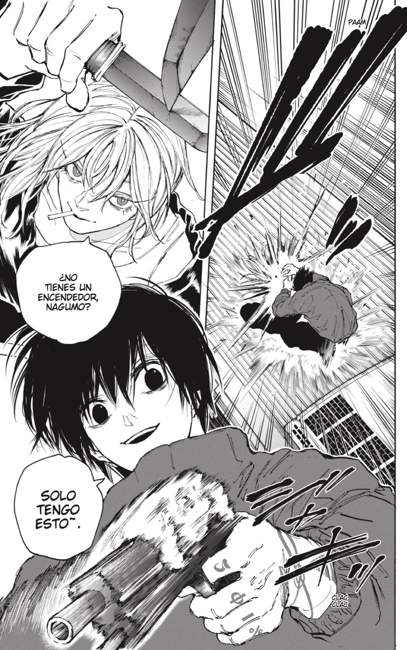 Sakamoto Days Capítulo 107 - Page 7