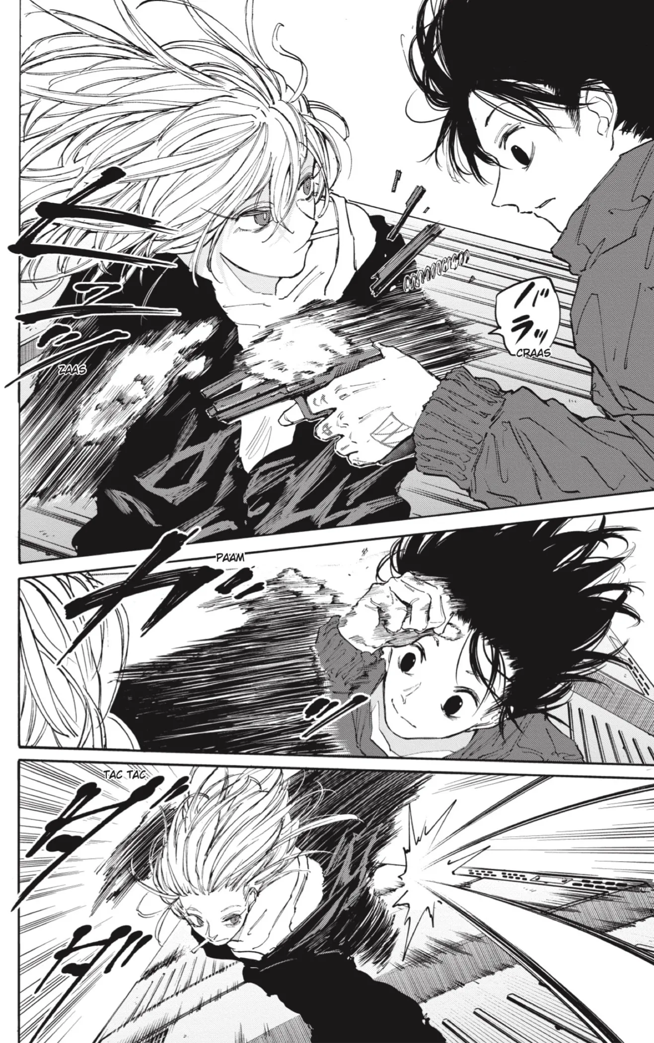 Sakamoto Days Capítulo 107 - Page 8