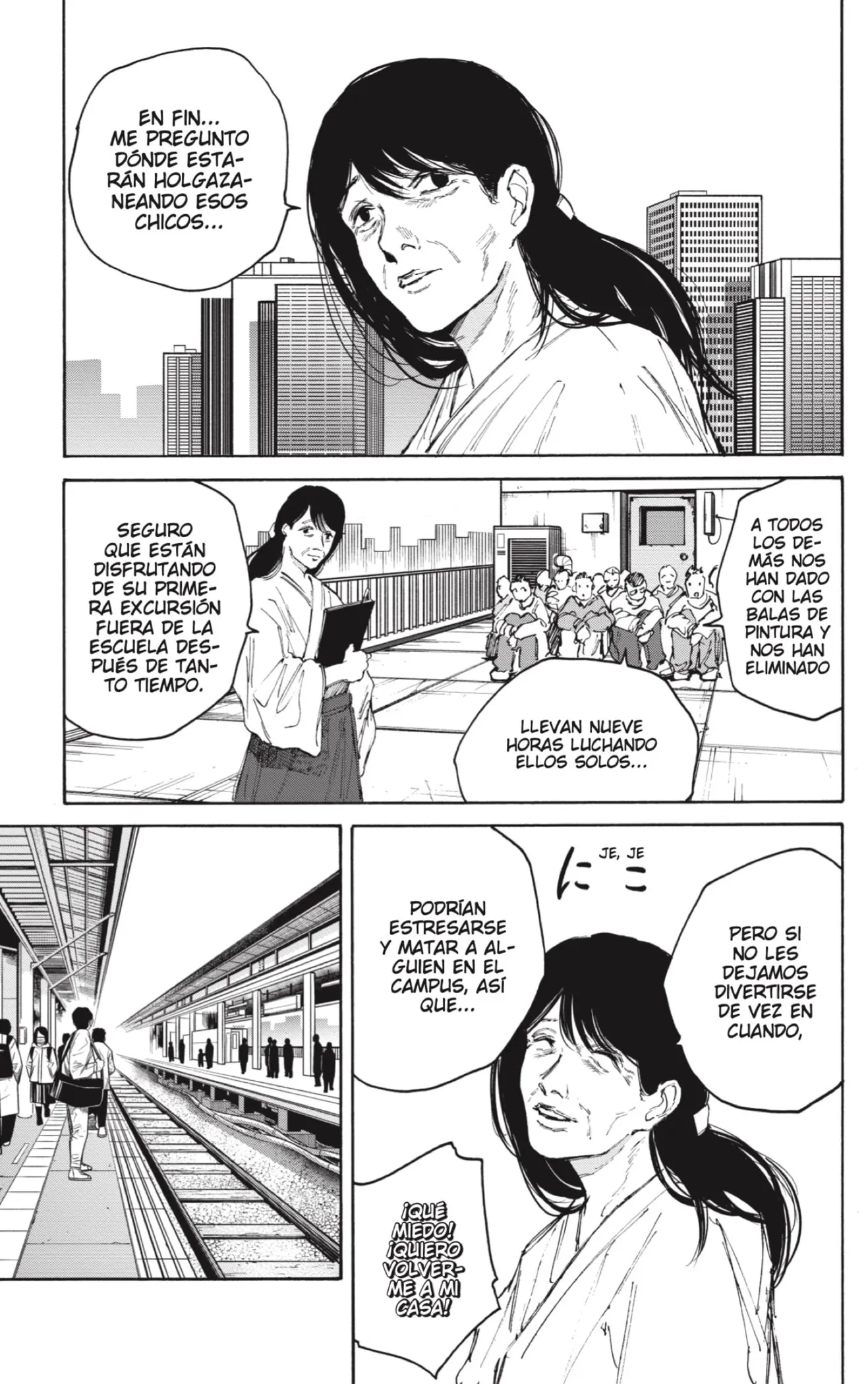 Sakamoto Days Capítulo 107 - Page 9