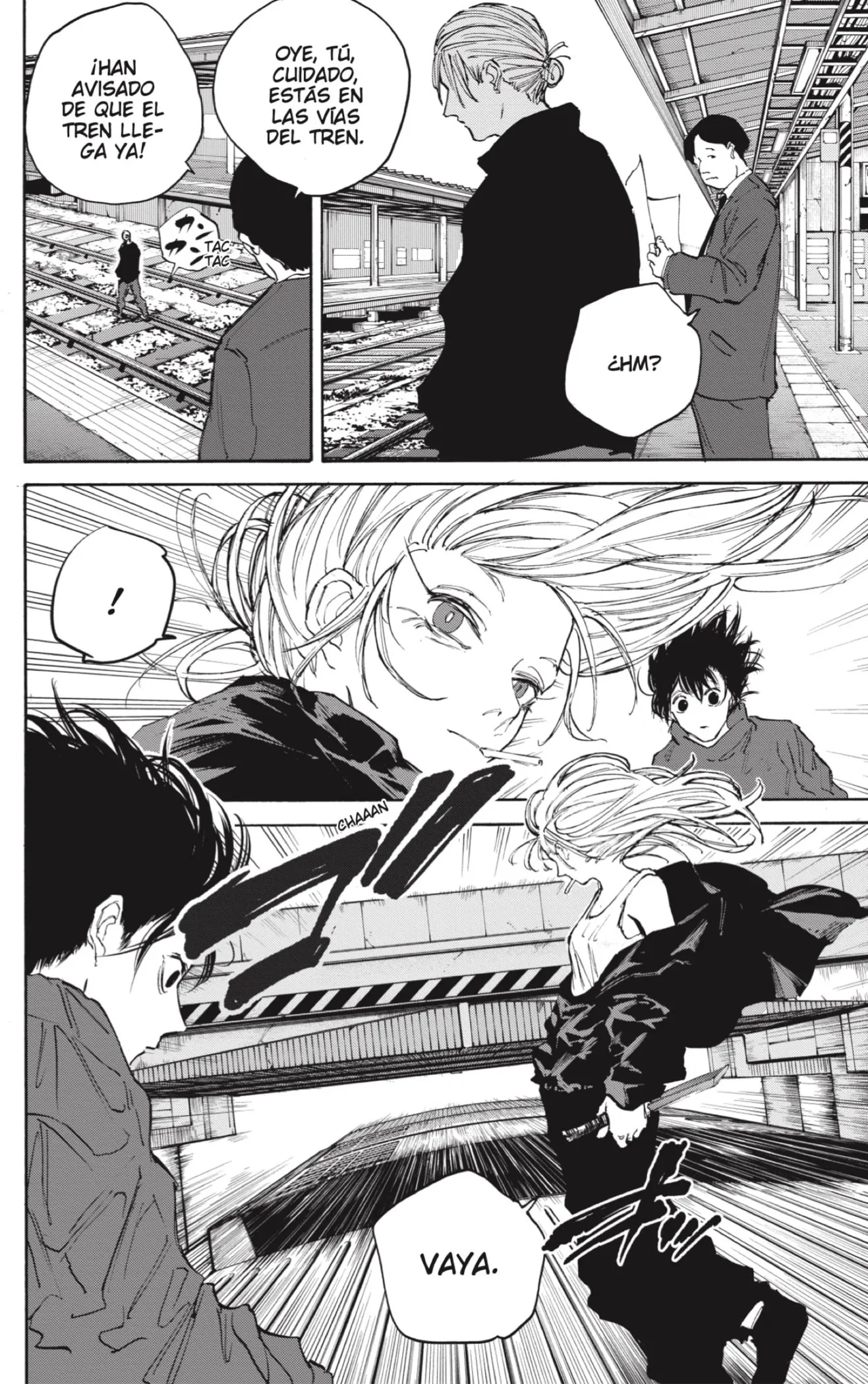 Sakamoto Days Capítulo 107 - Page 10