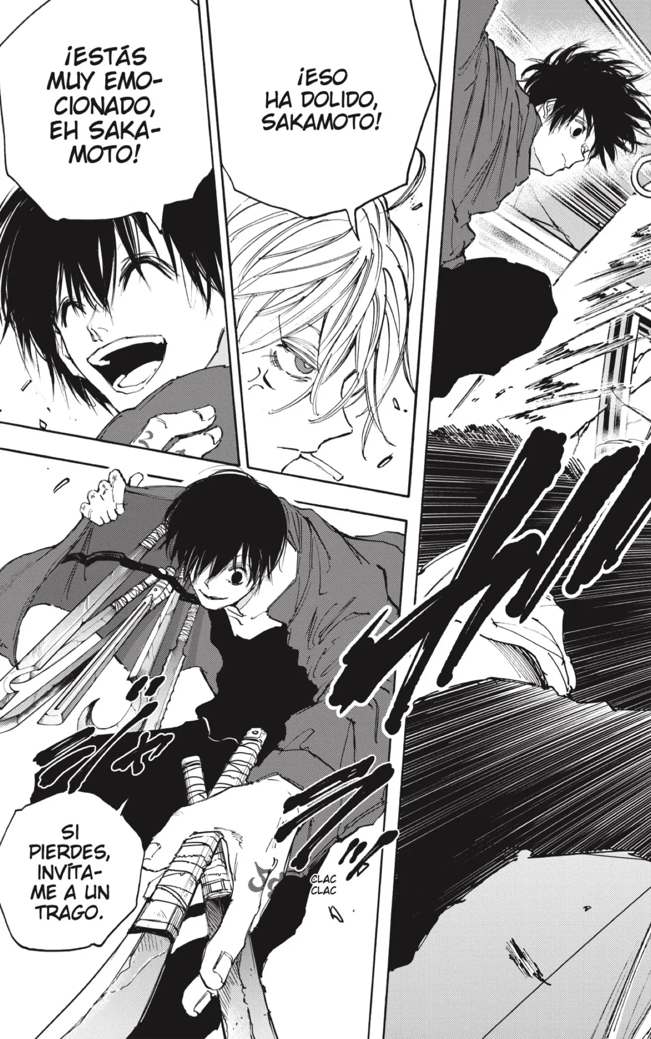 Sakamoto Days Capítulo 107 - Page 13