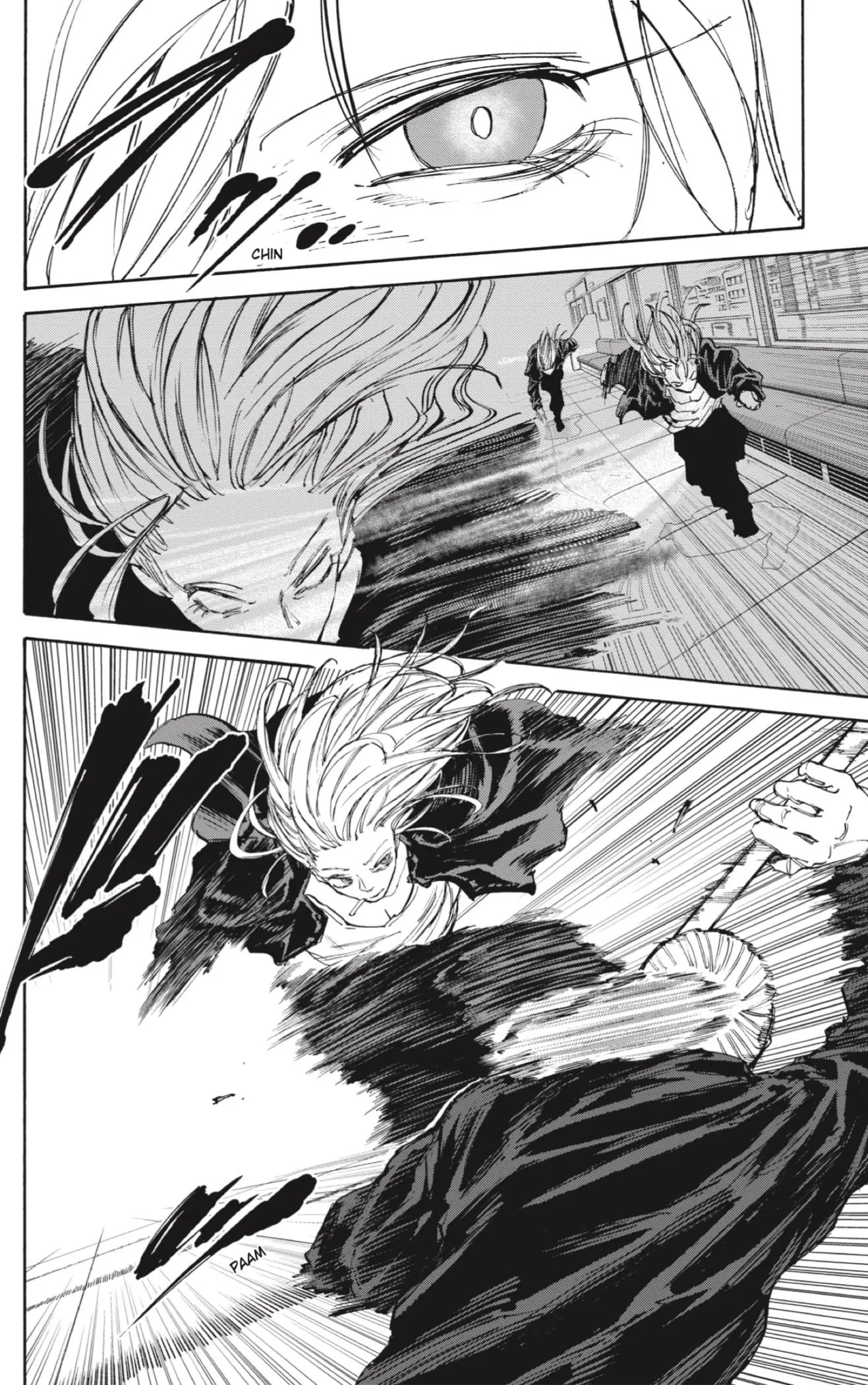 Sakamoto Days Capítulo 107 - Page 14