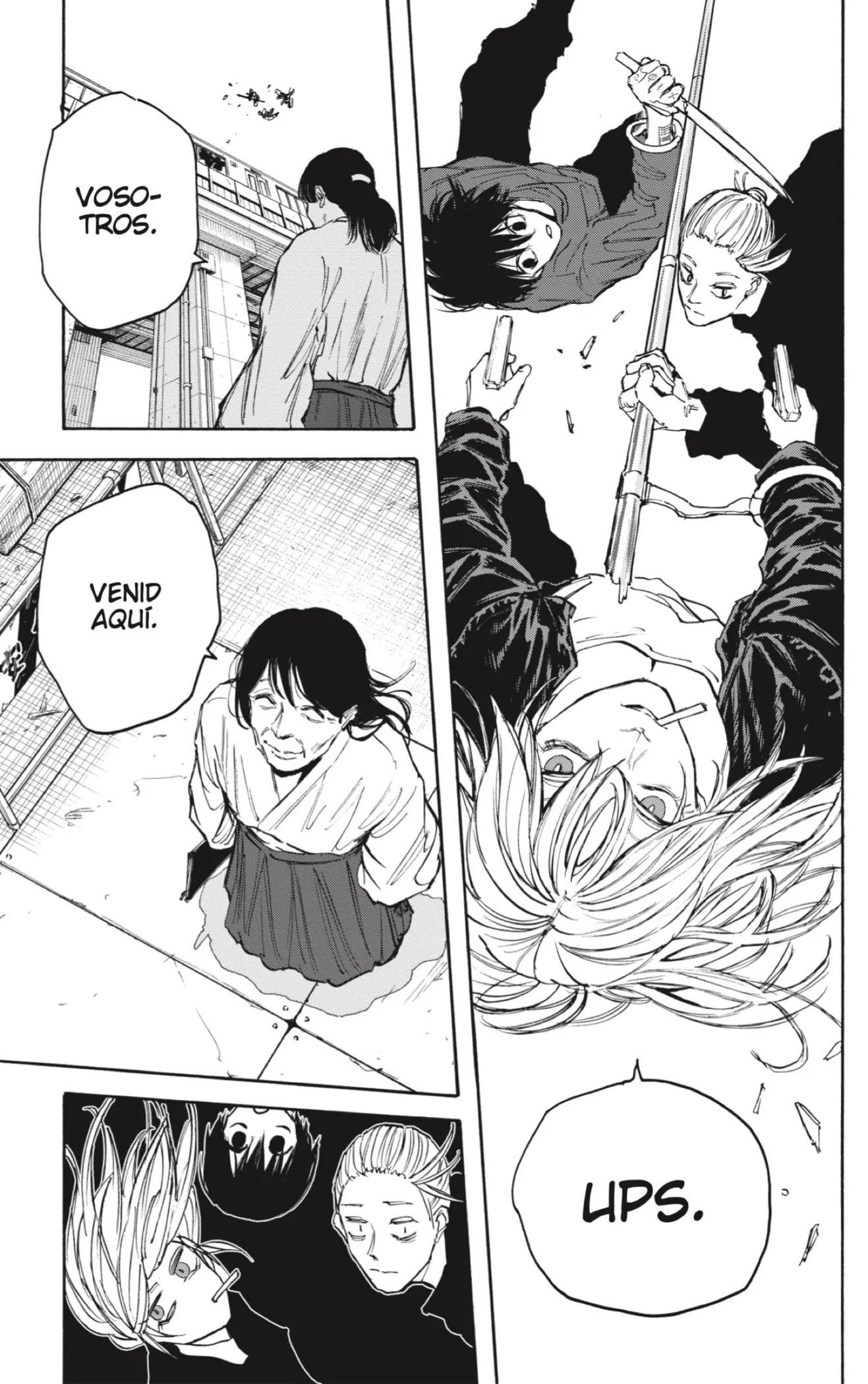 Sakamoto Days Capítulo 107 - Page 17
