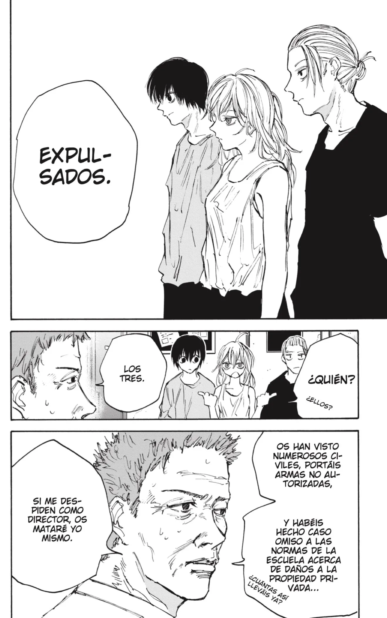 Sakamoto Days Capítulo 107 - Page 18