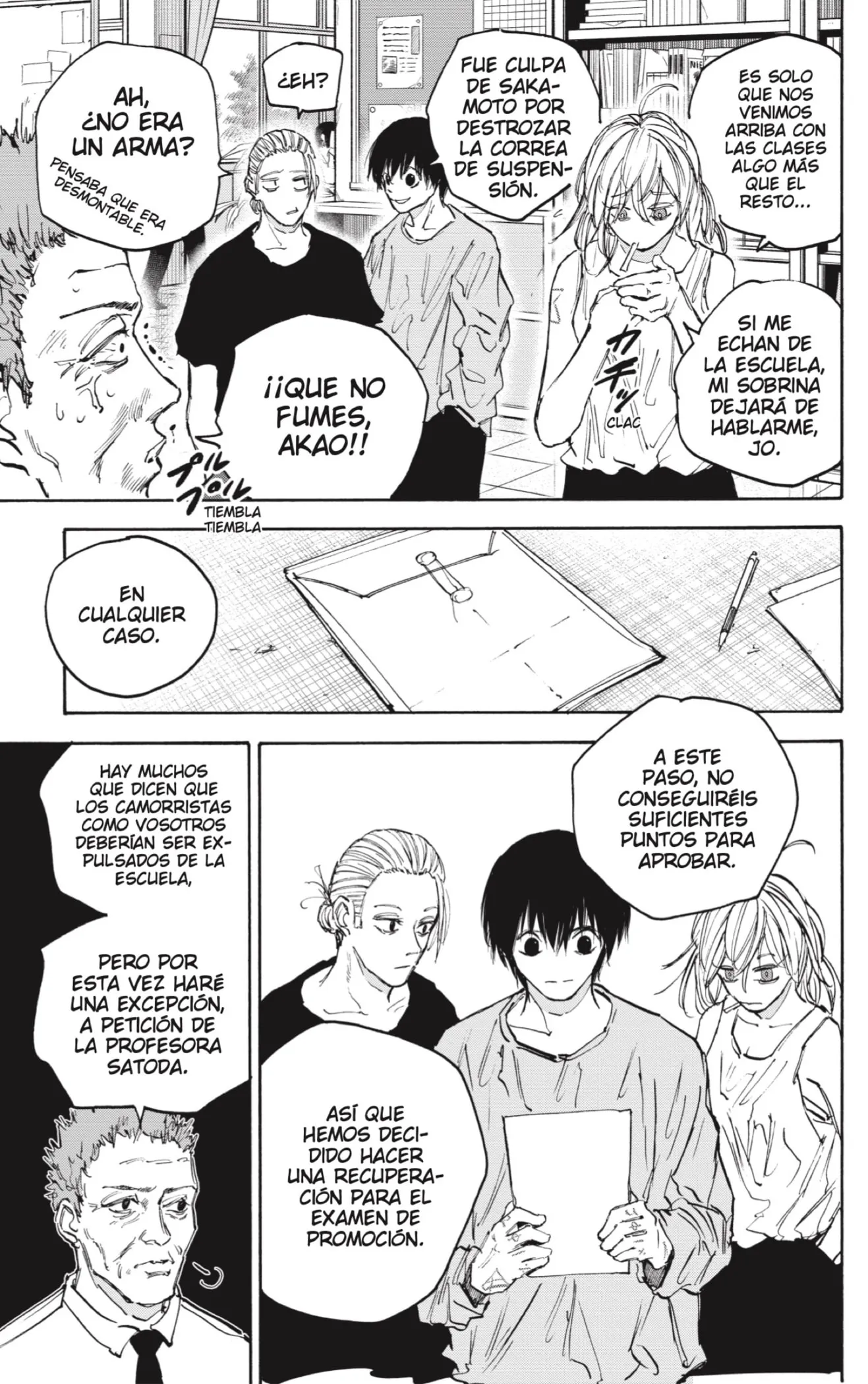 Sakamoto Days Capítulo 107 - Page 19