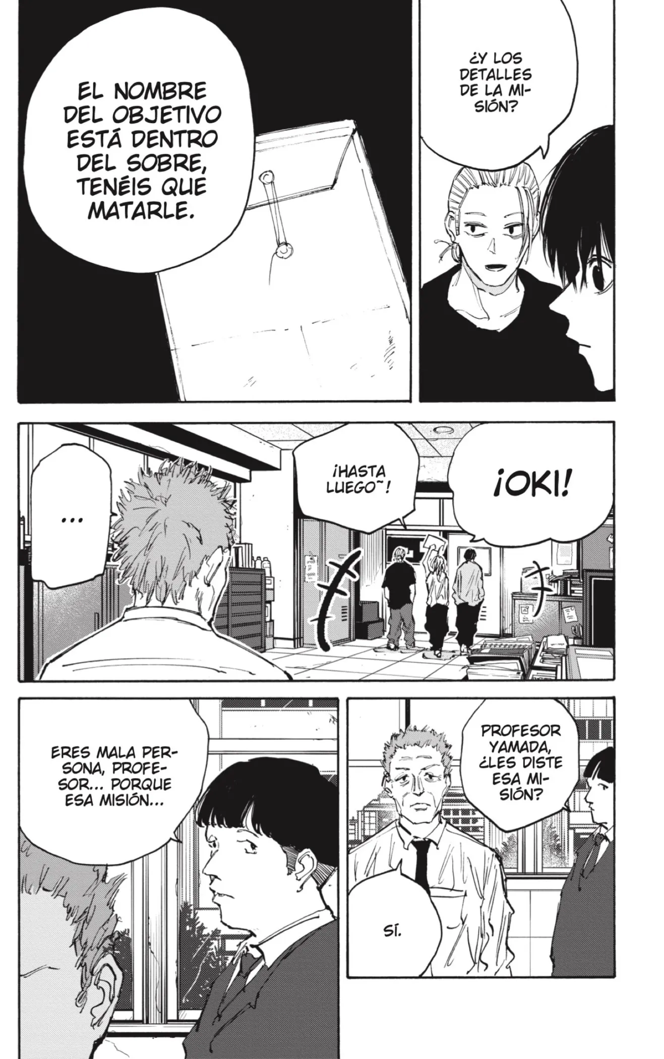 Sakamoto Days Capítulo 107 - Page 20