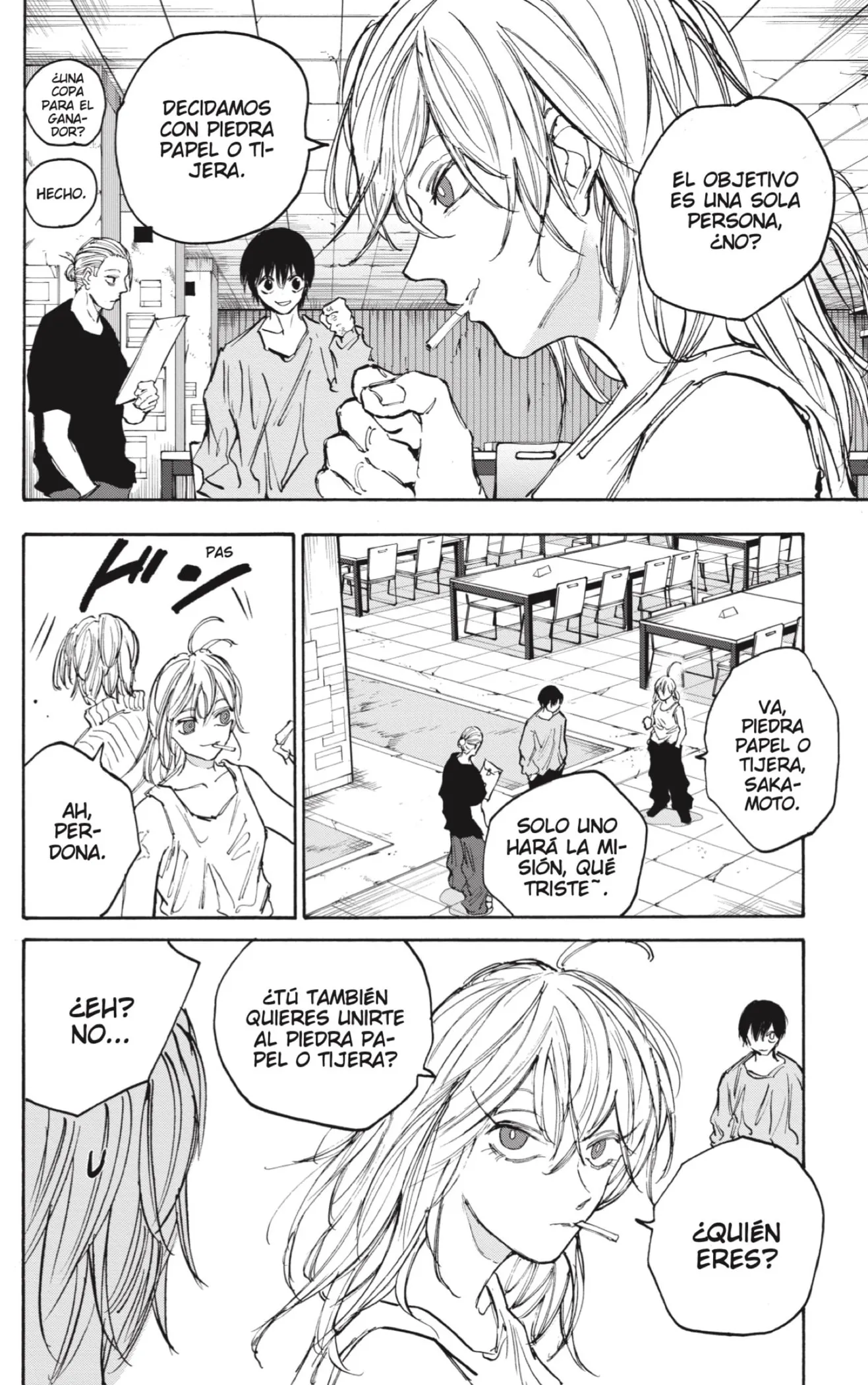 Sakamoto Days Capítulo 107 - Page 22