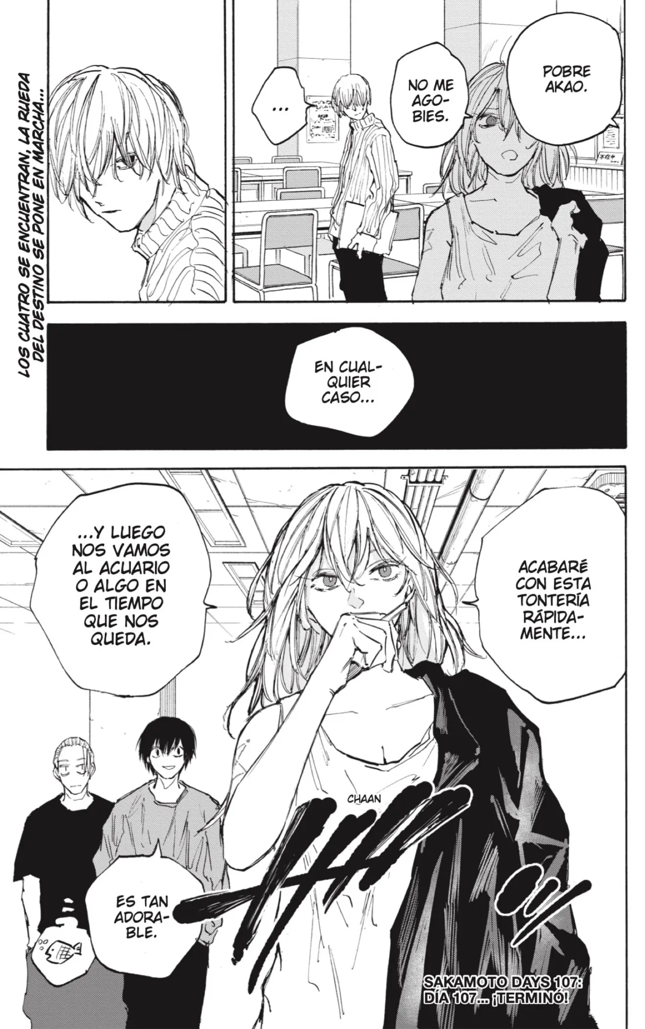 Sakamoto Days Capítulo 107 - Page 23