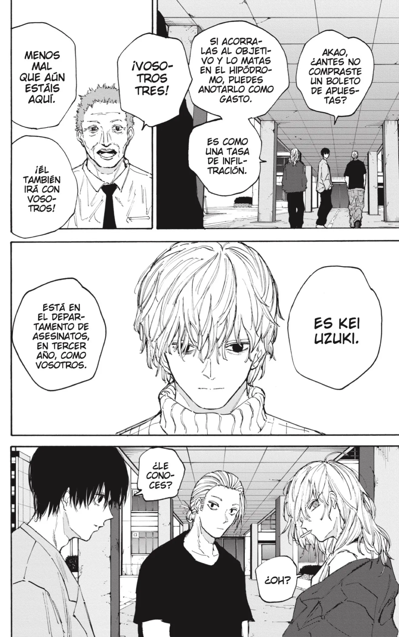 Sakamoto Days Capítulo 108 - Page 2