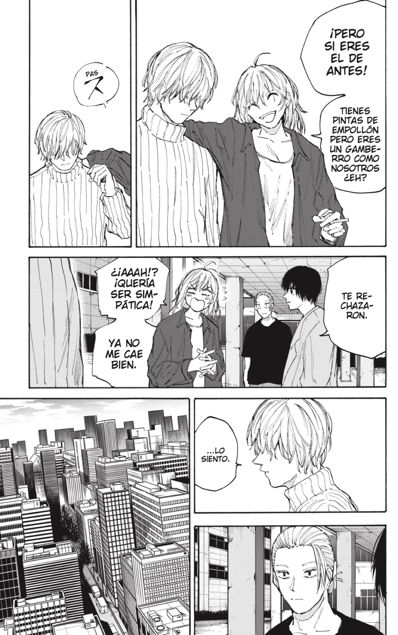 Sakamoto Days Capítulo 108 - Page 3