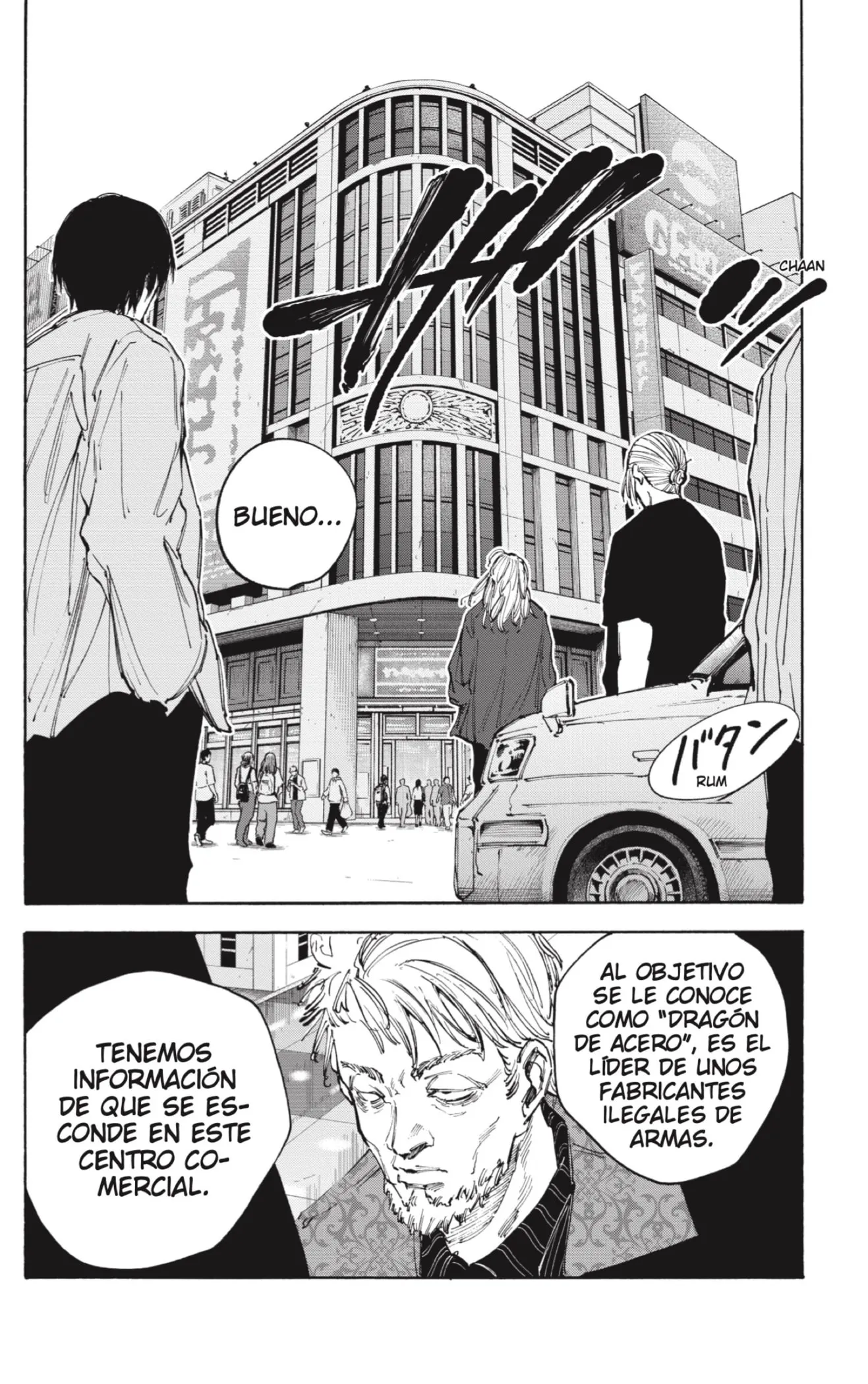 Sakamoto Days Capítulo 108 - Page 4