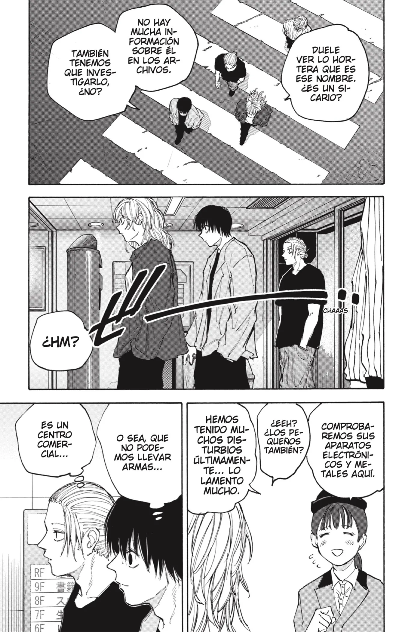 Sakamoto Days Capítulo 108 - Page 5