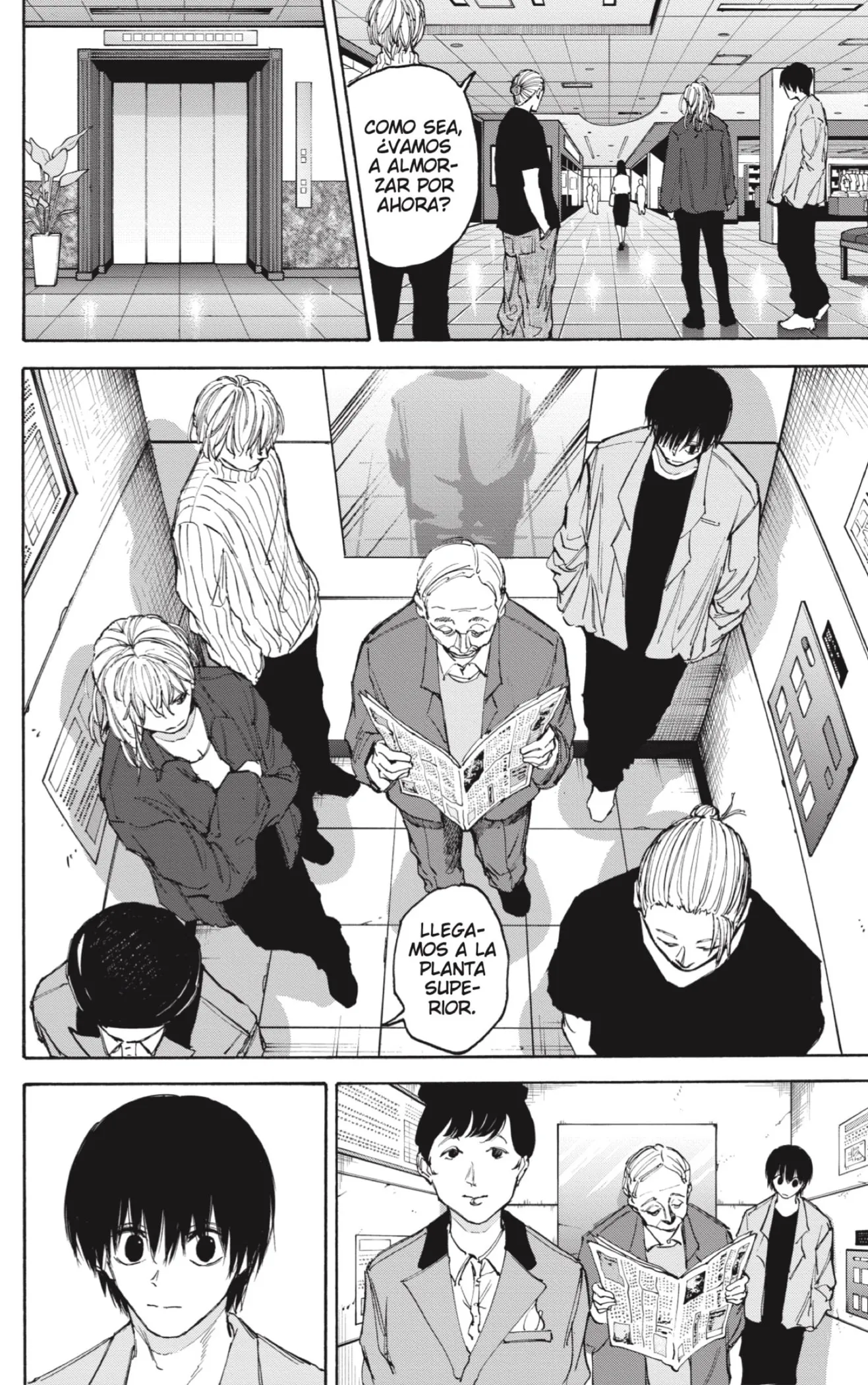 Sakamoto Days Capítulo 108 - Page 6
