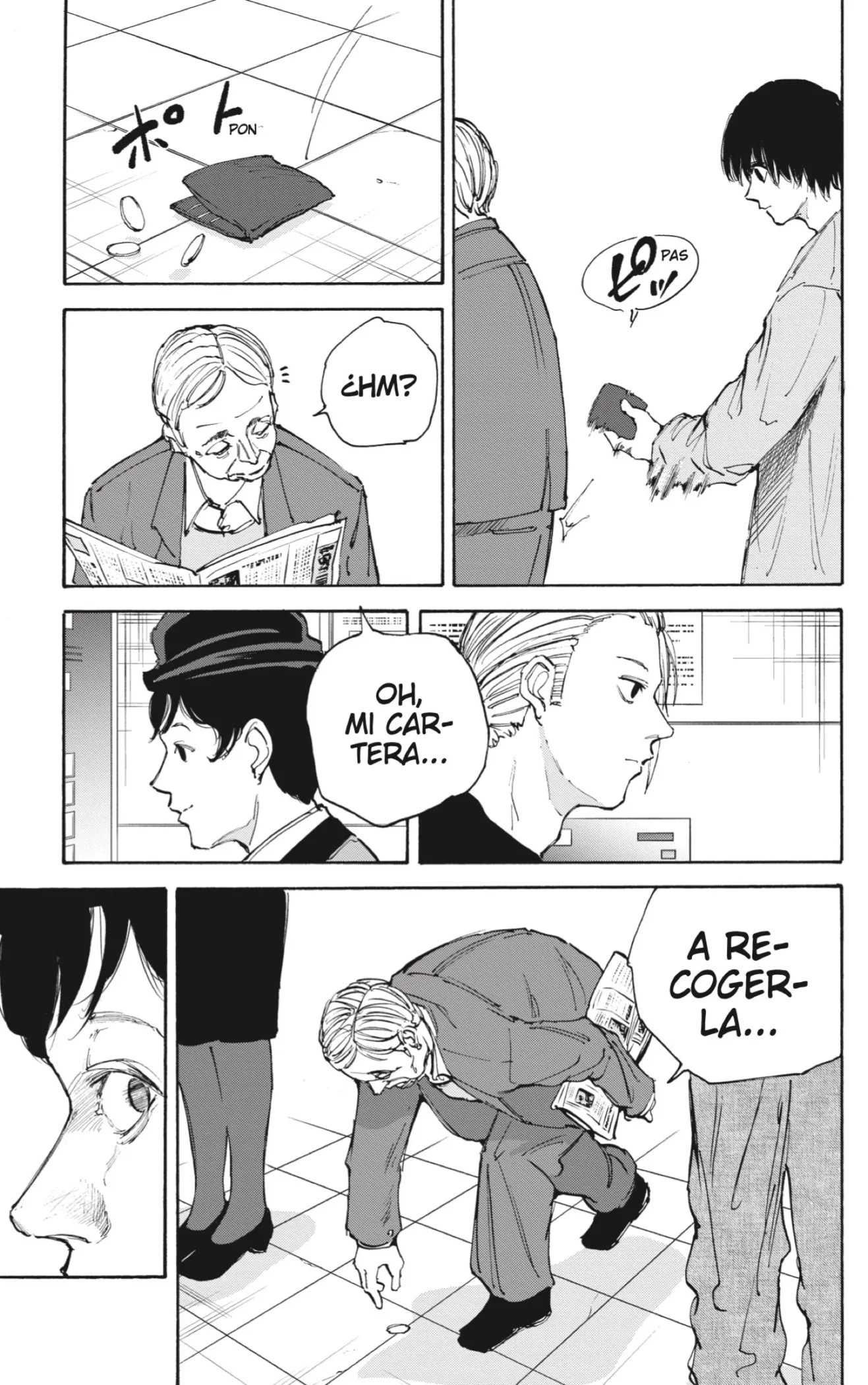 Sakamoto Days Capítulo 108 - Page 7
