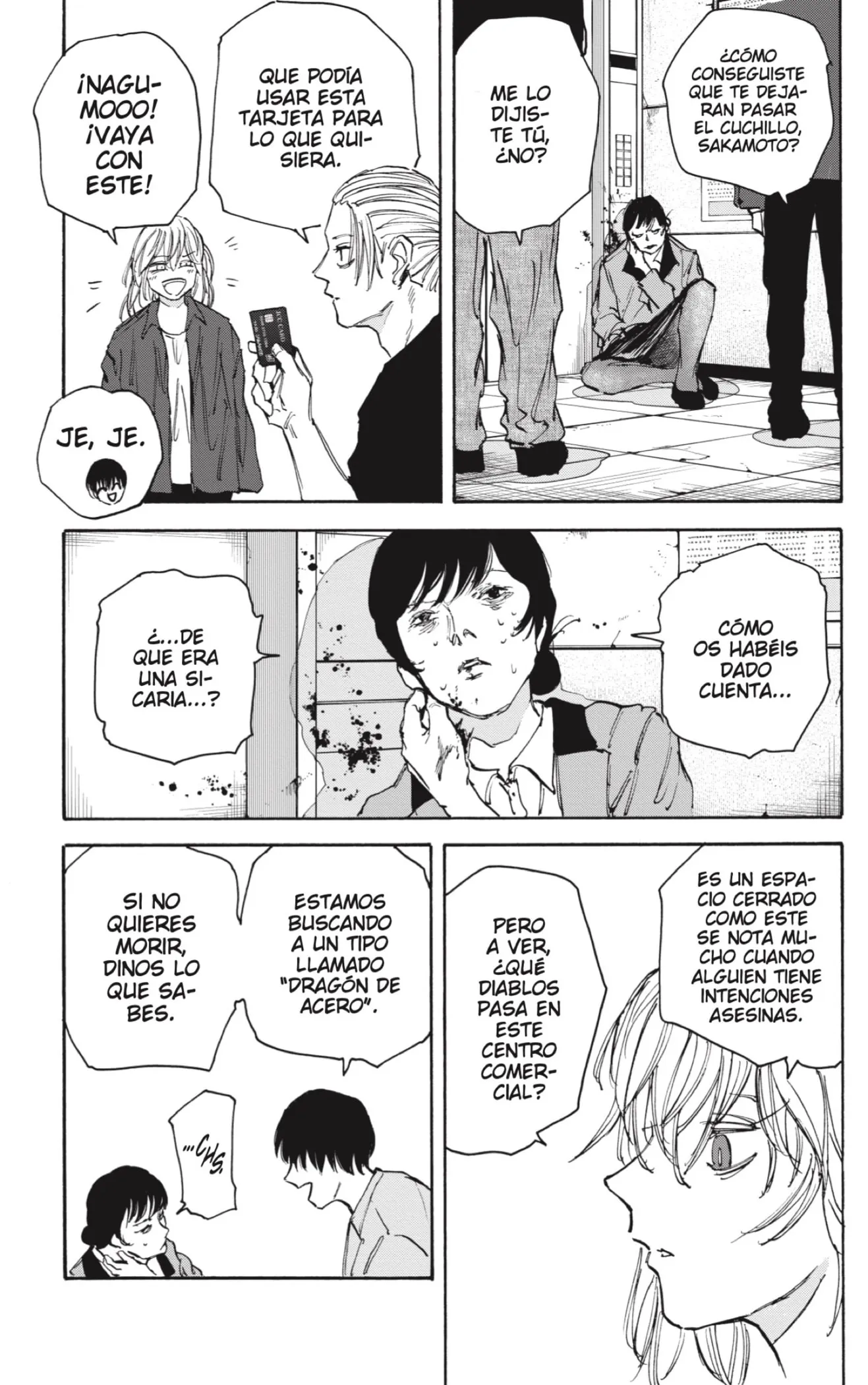 Sakamoto Days Capítulo 108 - Page 9