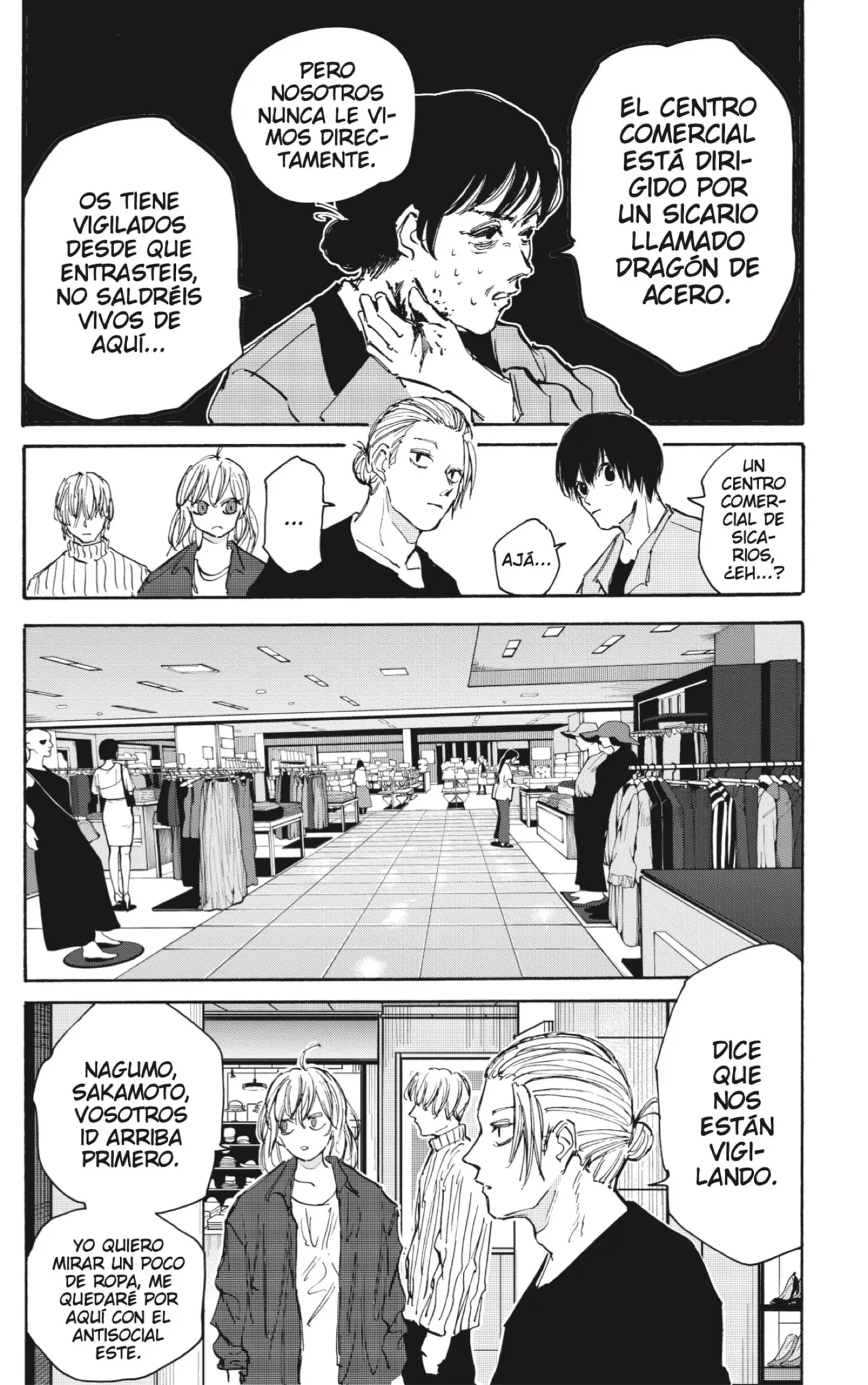 Sakamoto Days Capítulo 108 - Page 10