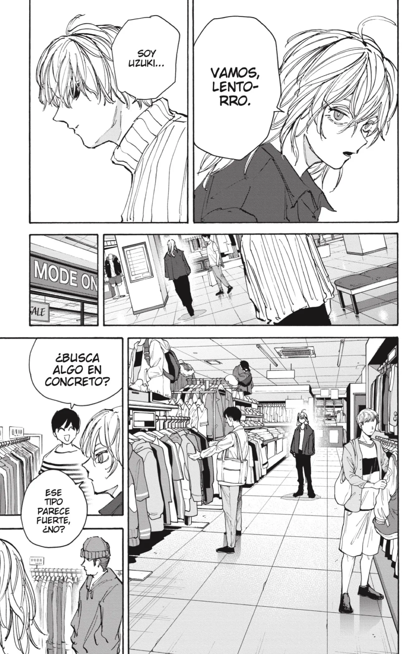 Sakamoto Days Capítulo 108 - Page 11