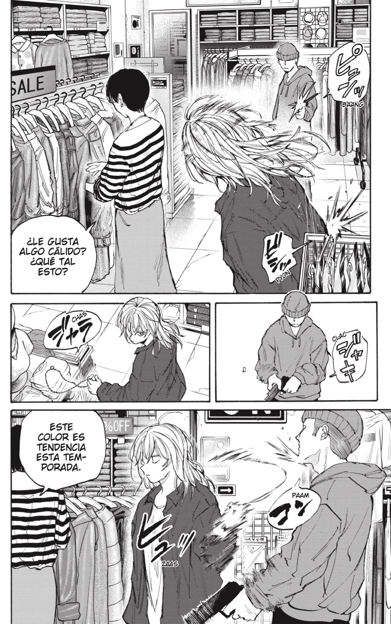 Sakamoto Days Capítulo 108 - Page 12