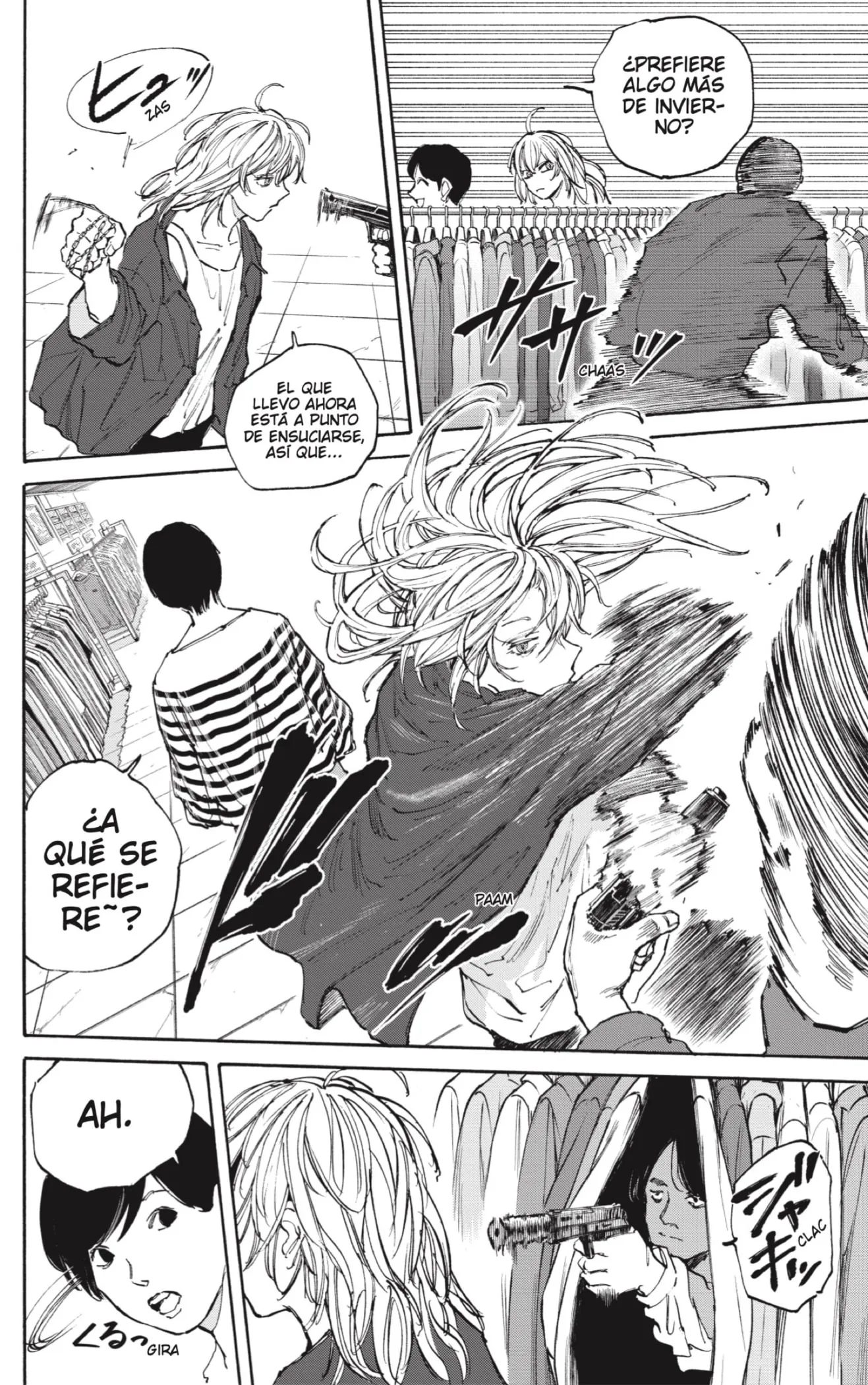 Sakamoto Days Capítulo 108 - Page 14