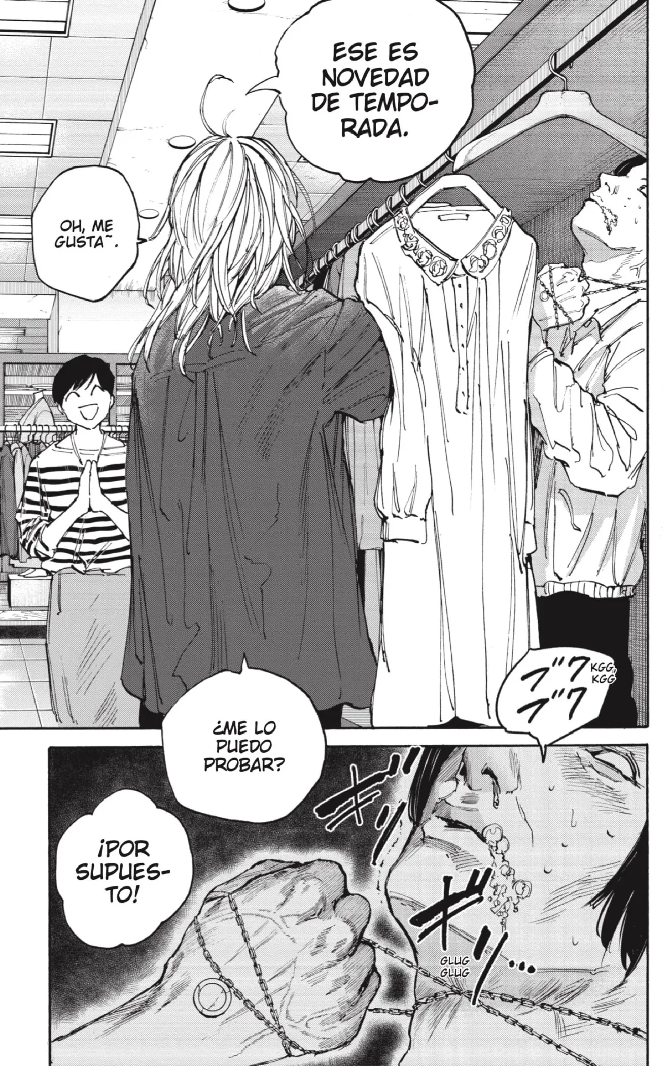 Sakamoto Days Capítulo 108 - Page 15