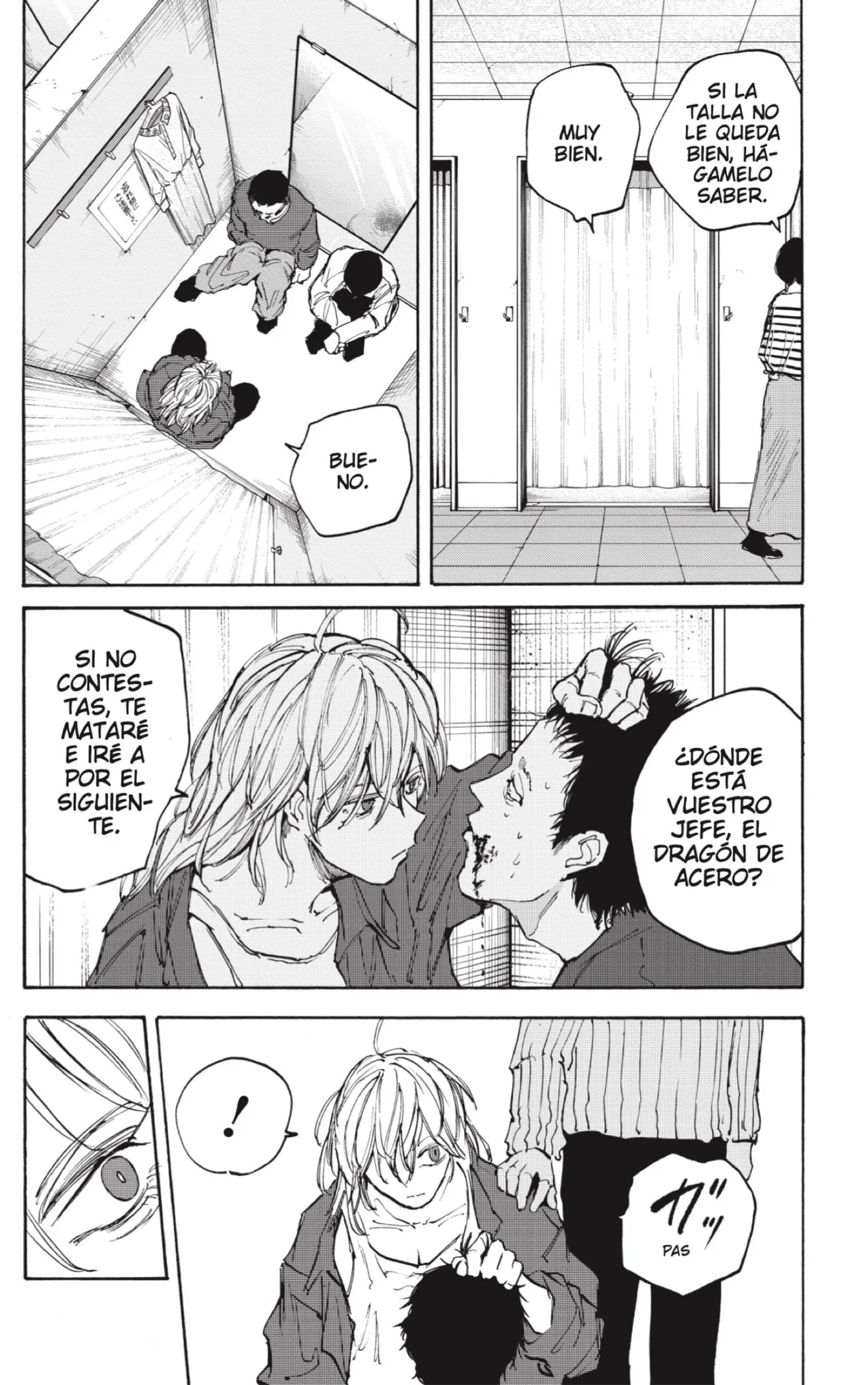 Sakamoto Days Capítulo 108 - Page 16