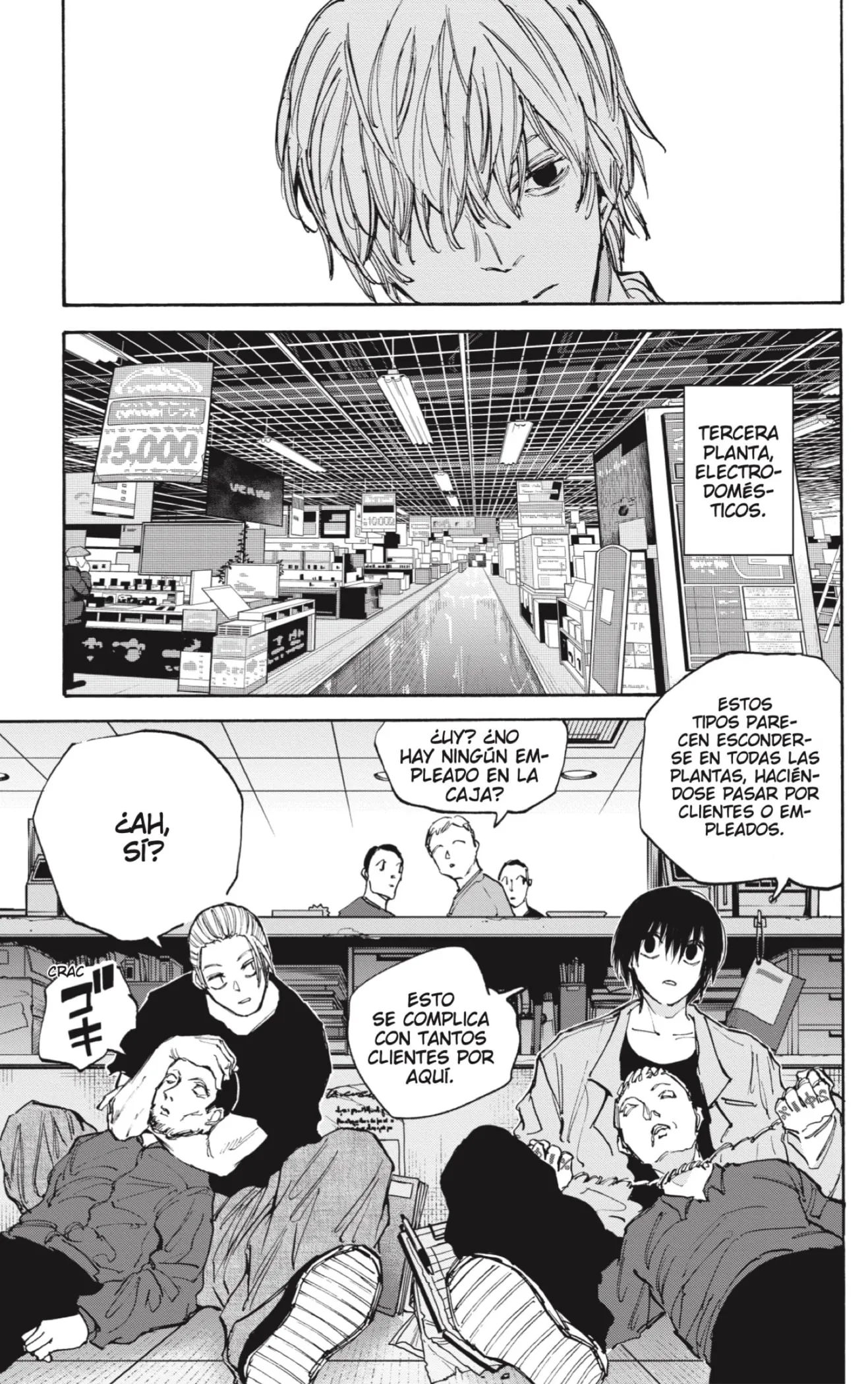 Sakamoto Days Capítulo 108 - Page 17