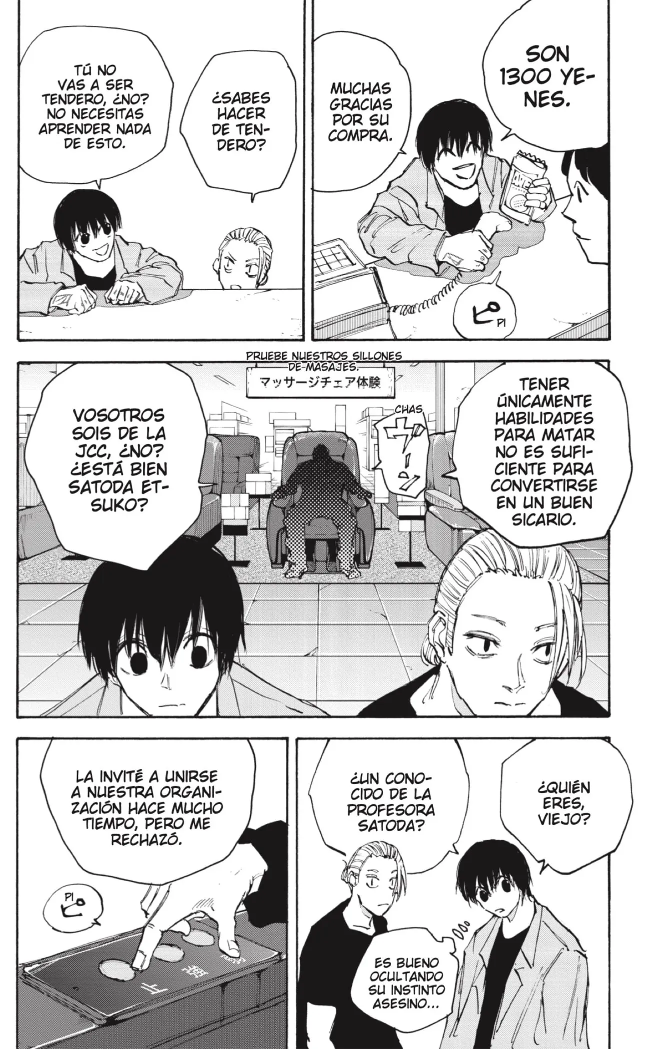Sakamoto Days Capítulo 108 - Page 18