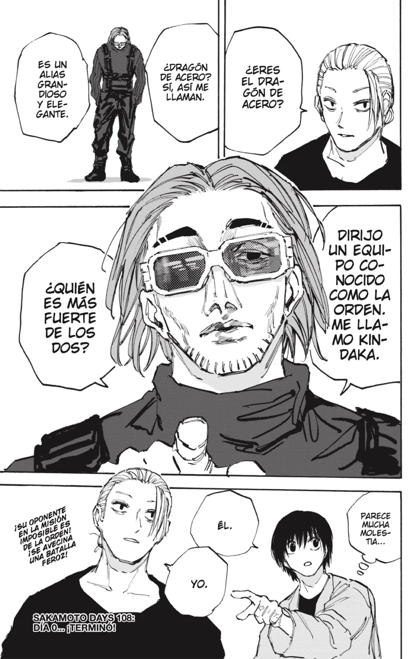 Sakamoto Days Capítulo 108 - Page 19