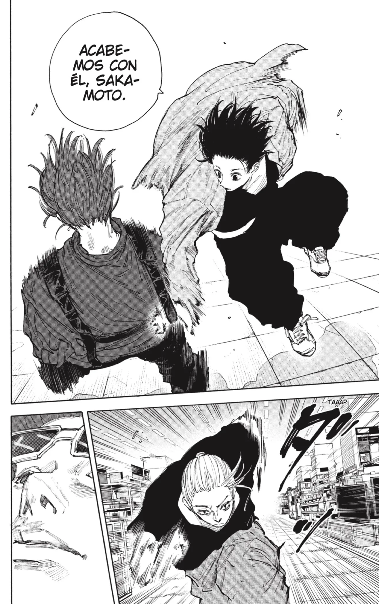 Sakamoto Days Capítulo 109 - Page 2