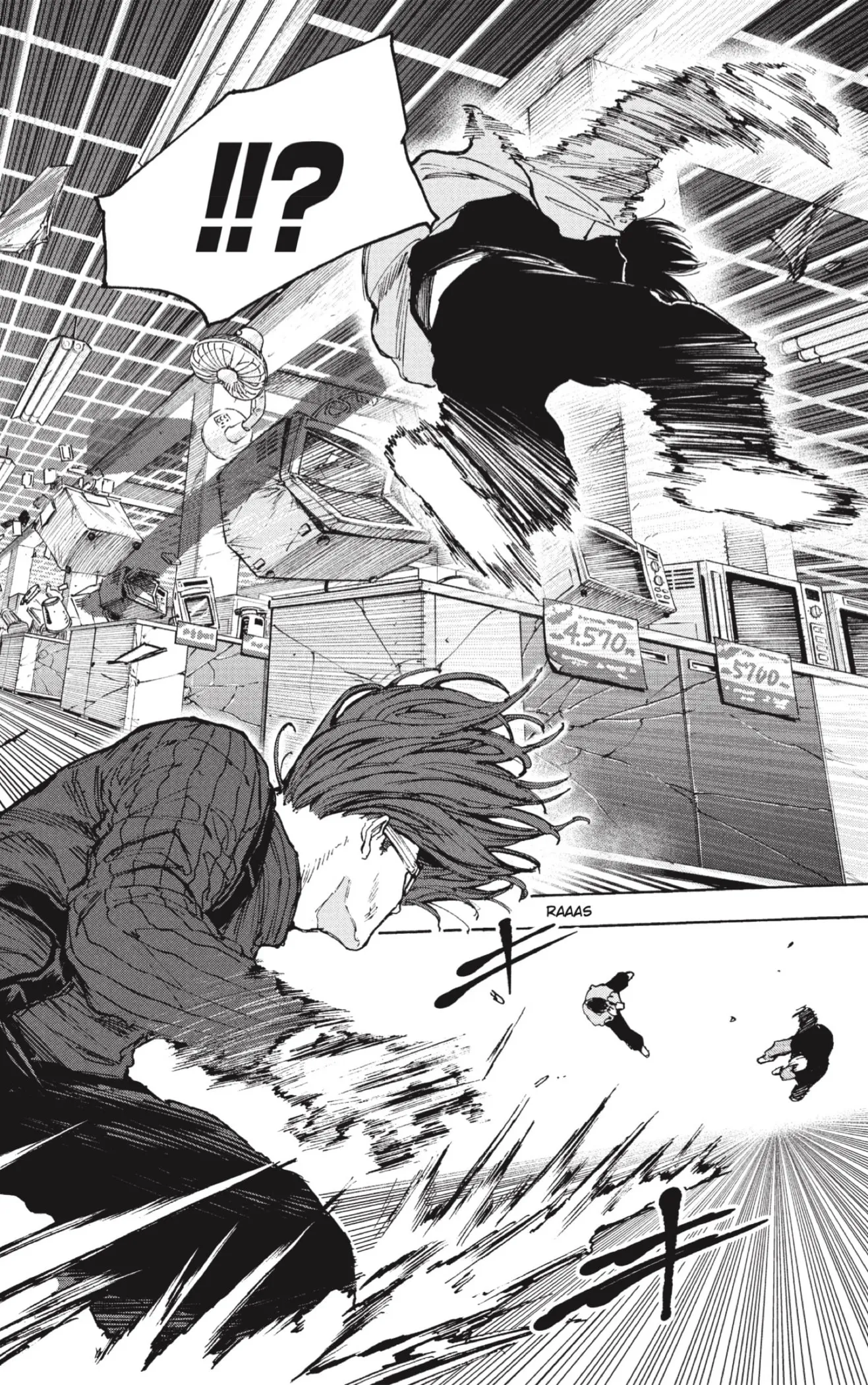 Sakamoto Days Capítulo 109 - Page 4