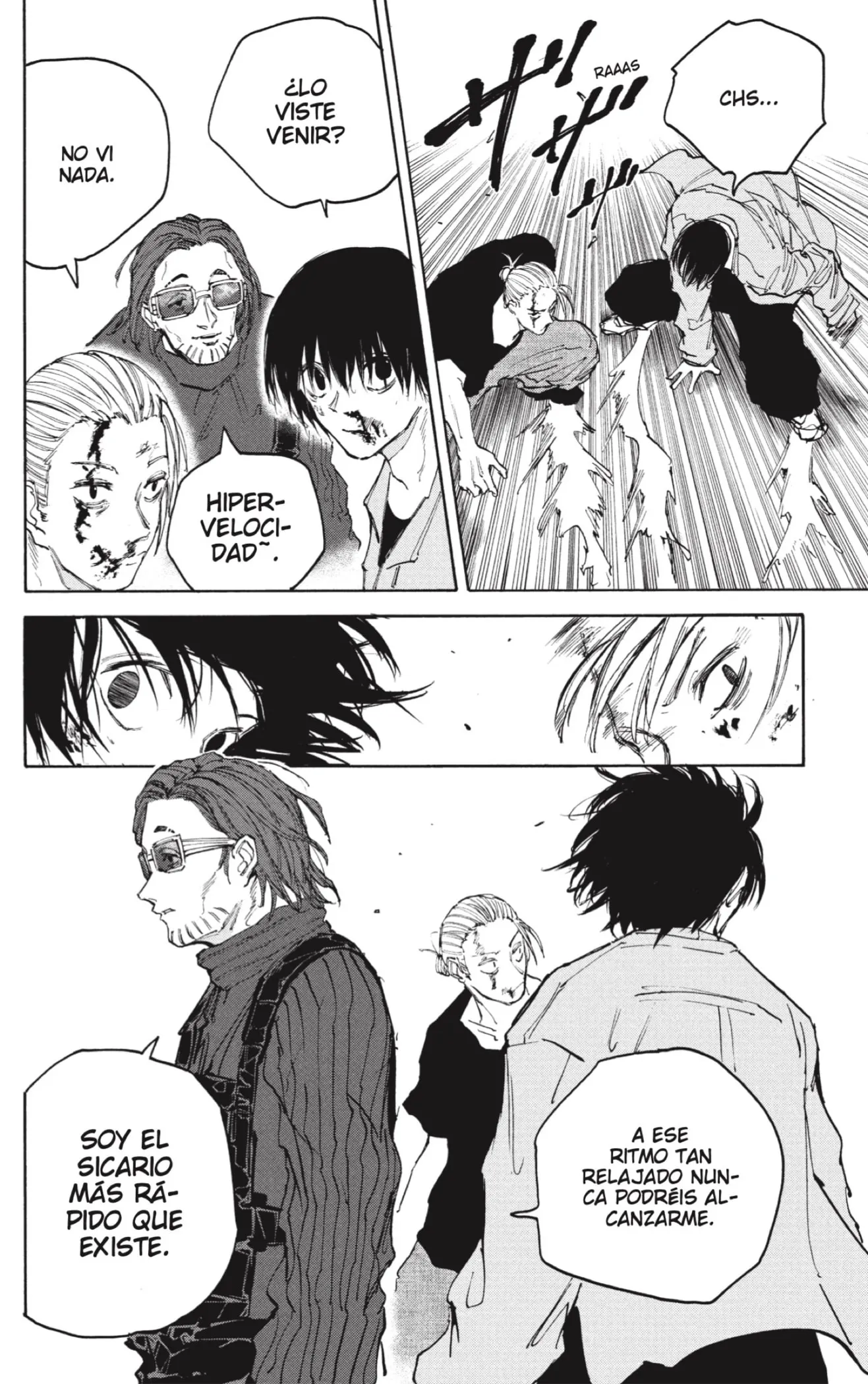 Sakamoto Days Capítulo 109 - Page 6