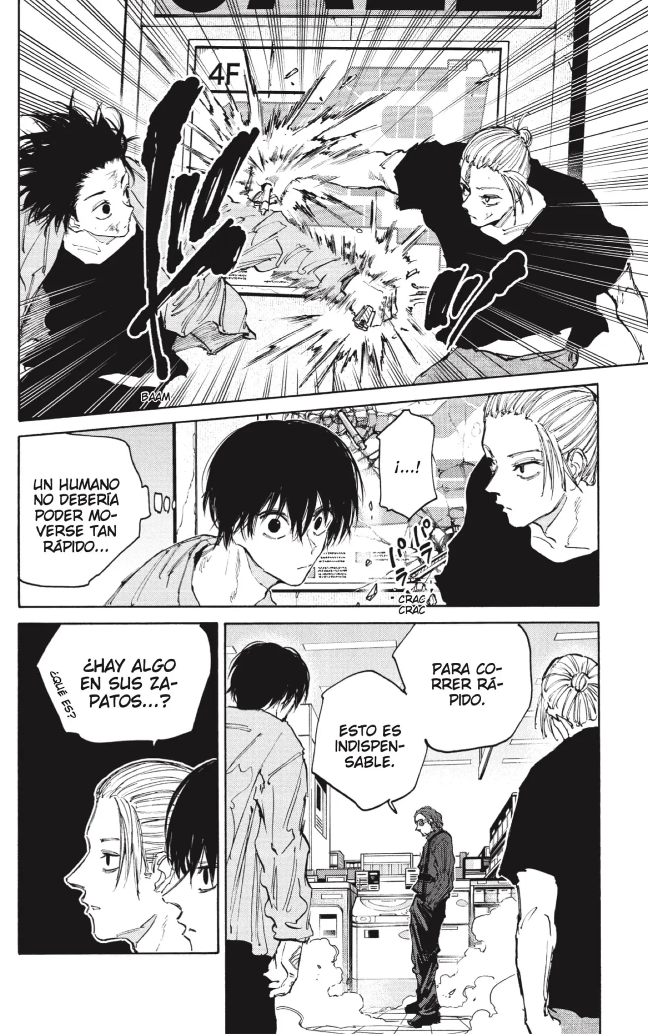 Sakamoto Days Capítulo 109 - Page 8