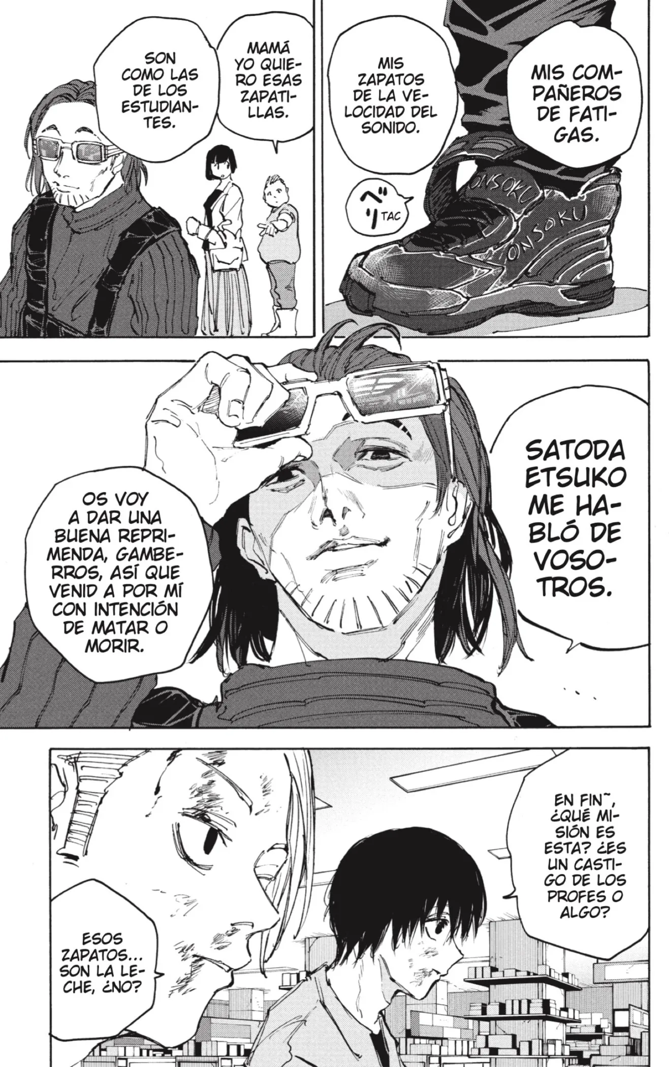 Sakamoto Days Capítulo 109 - Page 9