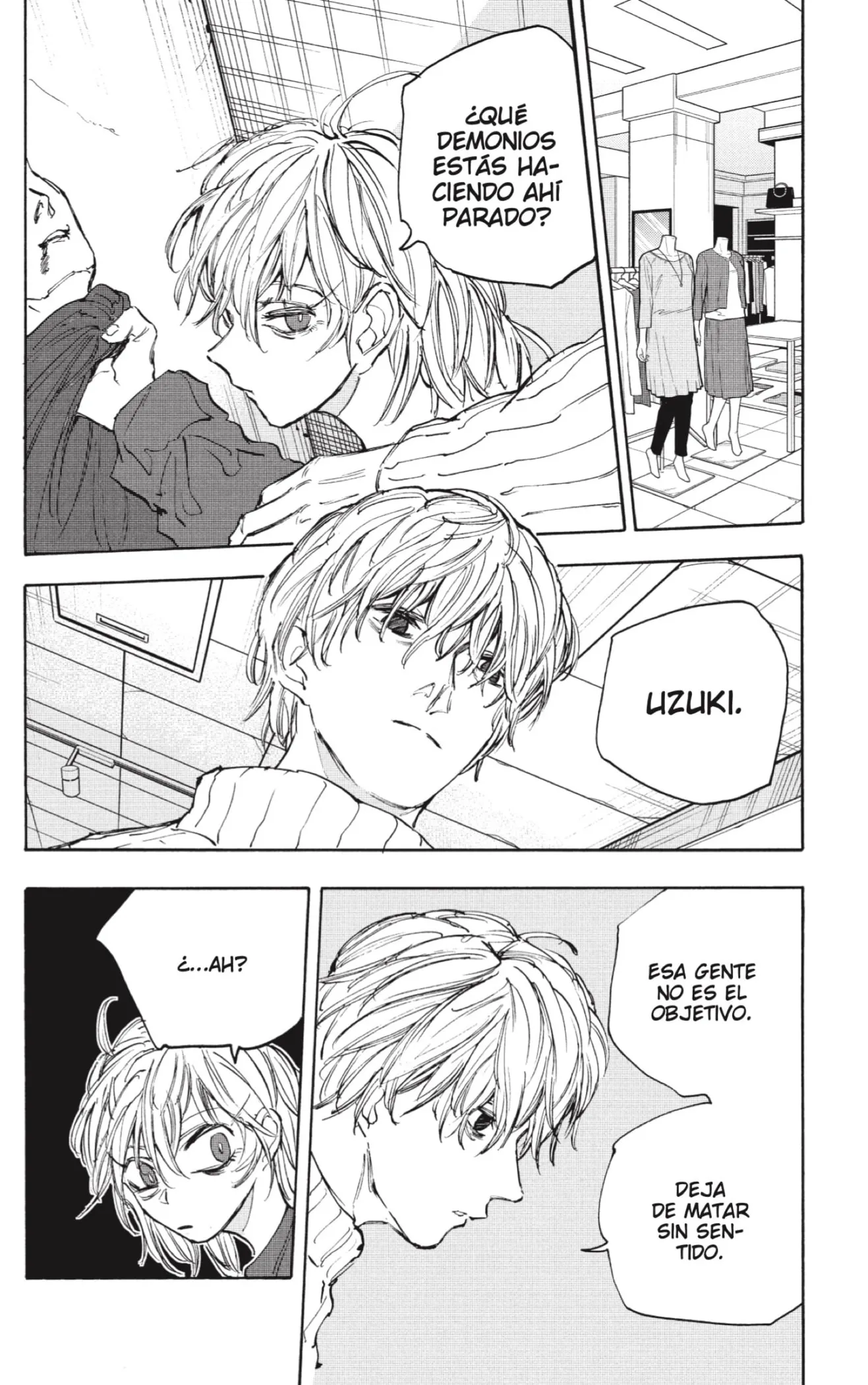 Sakamoto Days Capítulo 109 - Page 10