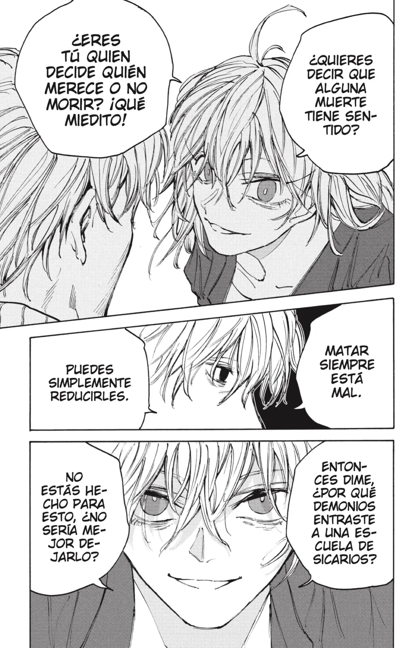 Sakamoto Days Capítulo 109 - Page 11