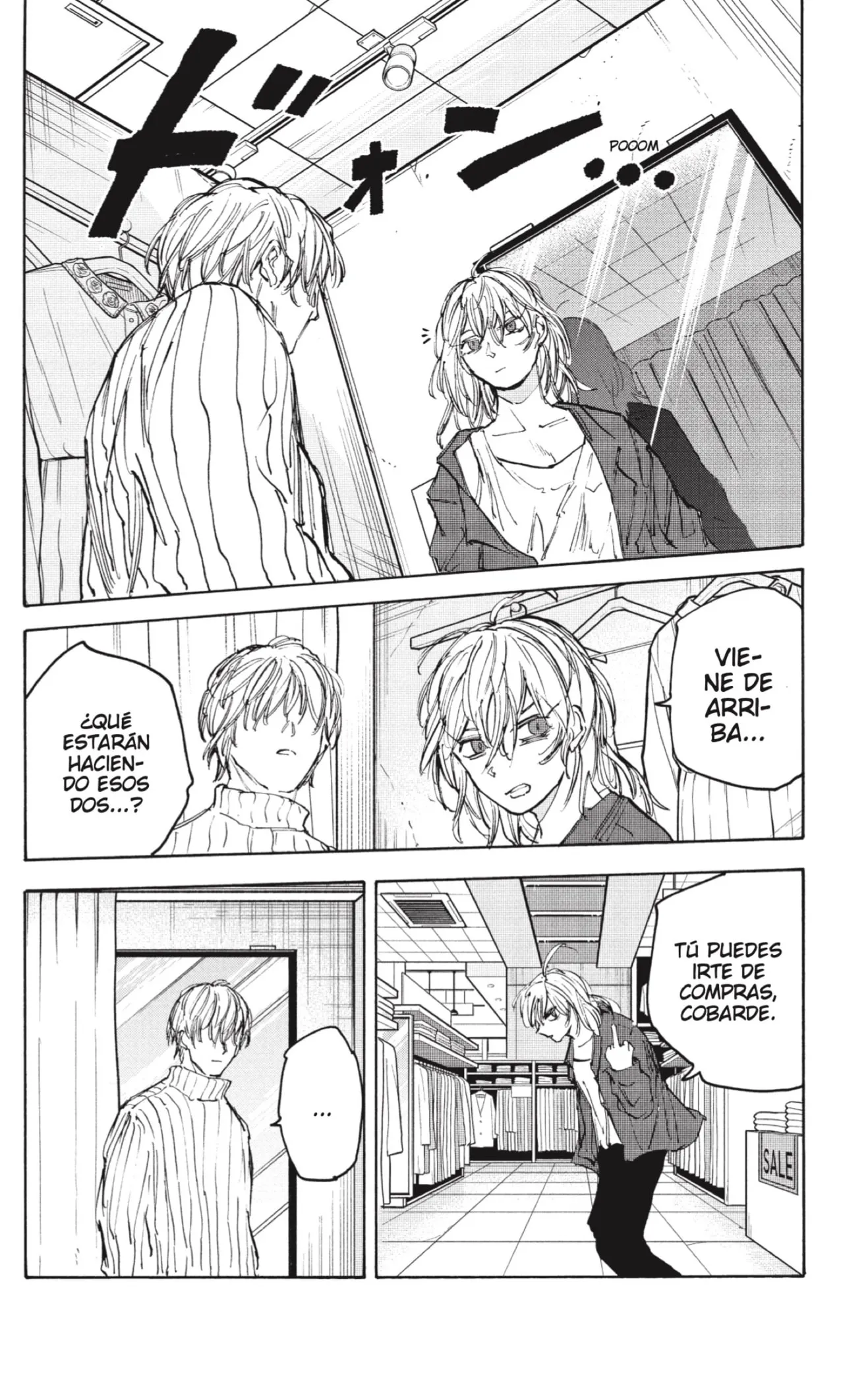 Sakamoto Days Capítulo 109 - Page 12