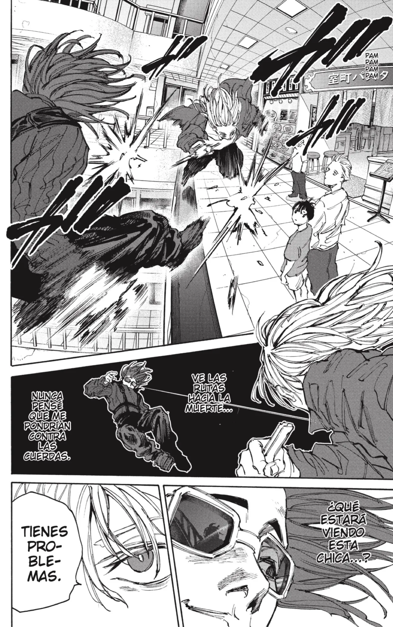 Sakamoto Days Capítulo 109 - Page 16