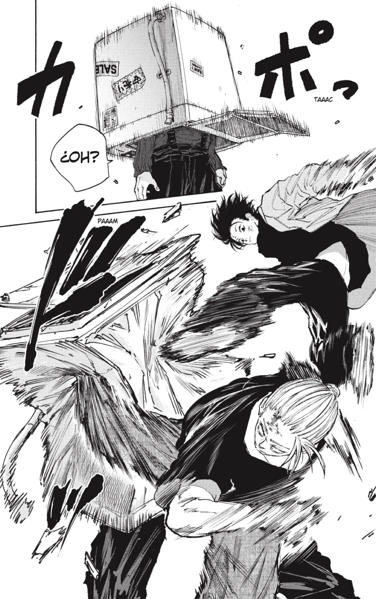 Sakamoto Days Capítulo 109 - Page 17