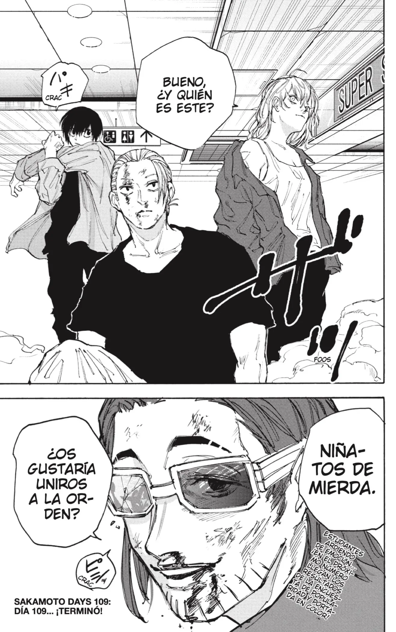 Sakamoto Days Capítulo 109 - Page 19
