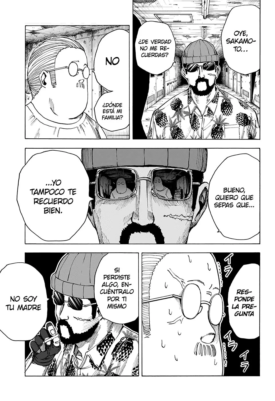 Sakamoto Days Capítulo 11 - Page 4