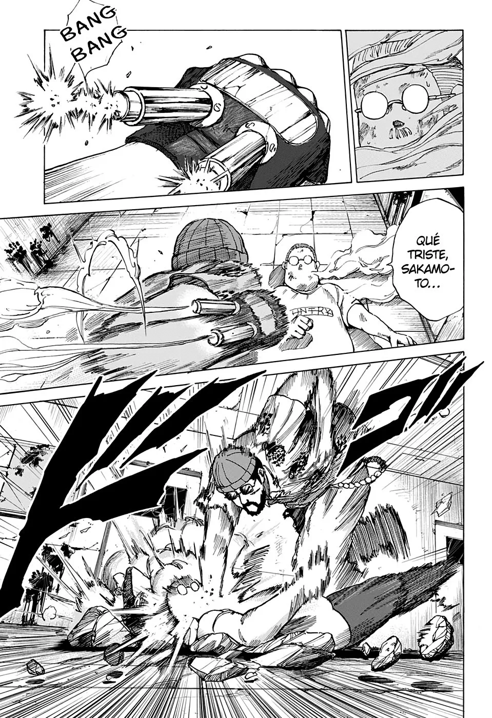 Sakamoto Days Capítulo 11 - Page 7